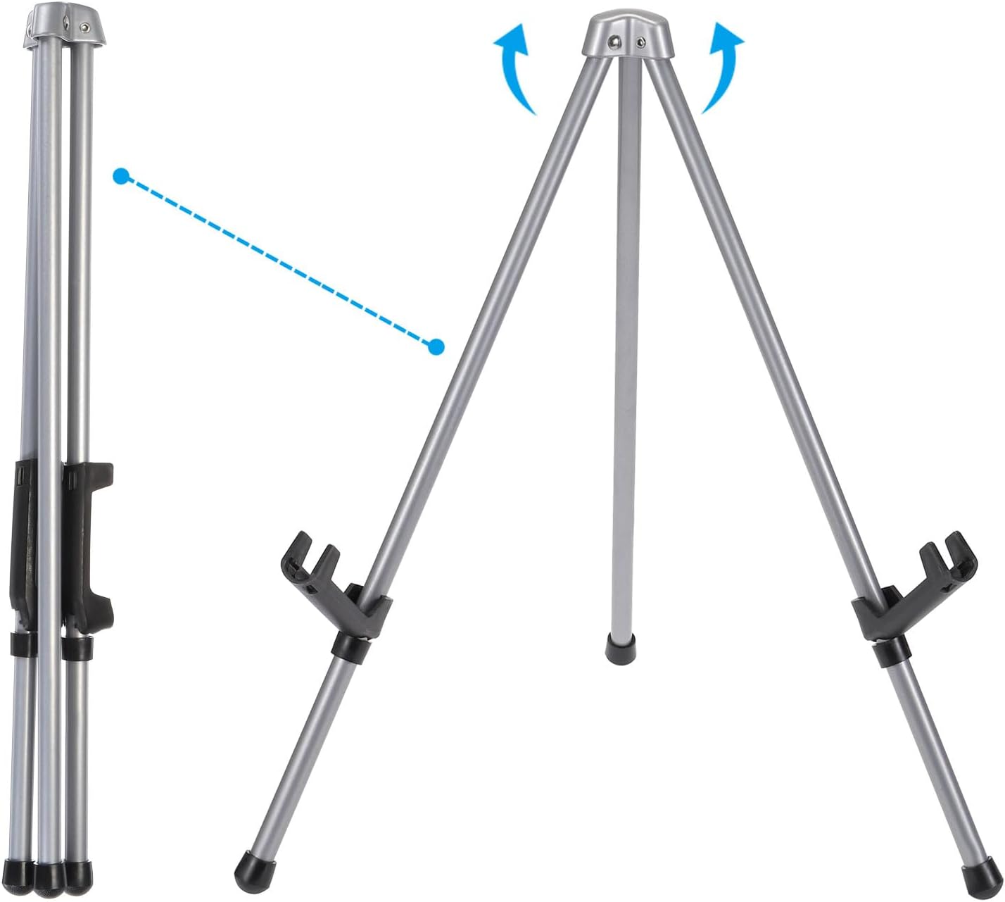 PATIKIL 2Set Tabletop Easel Stand for Display