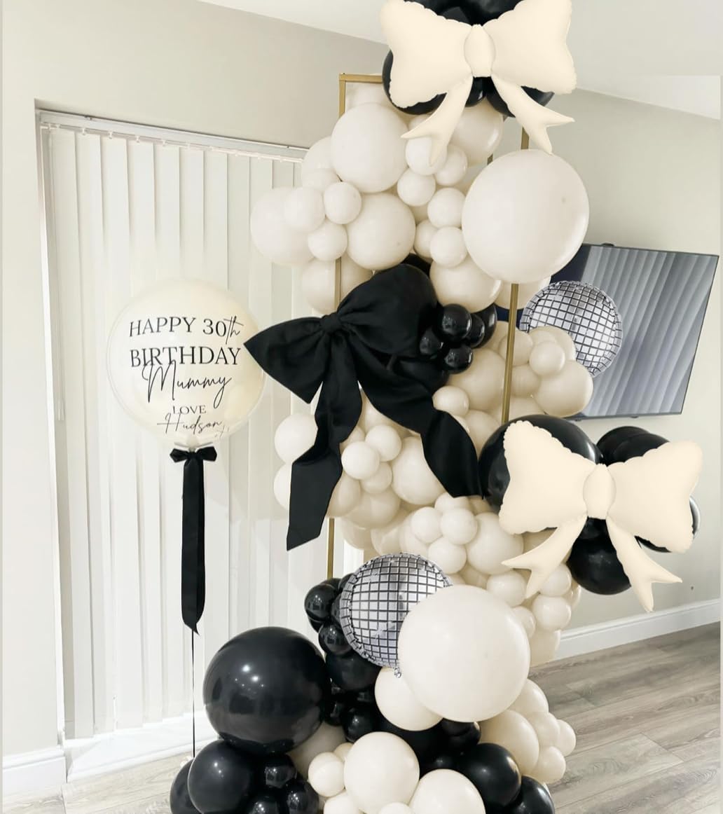 Bow Balloon Garland Arch Kit 146 Pcs Decor