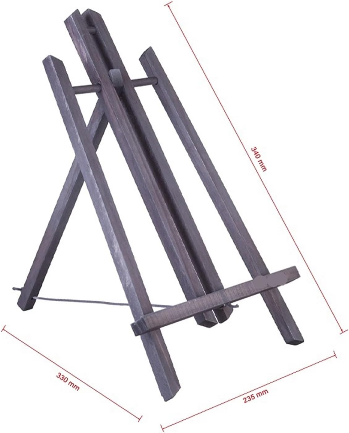Blue Adjustable Painting Tripod Easel Stand