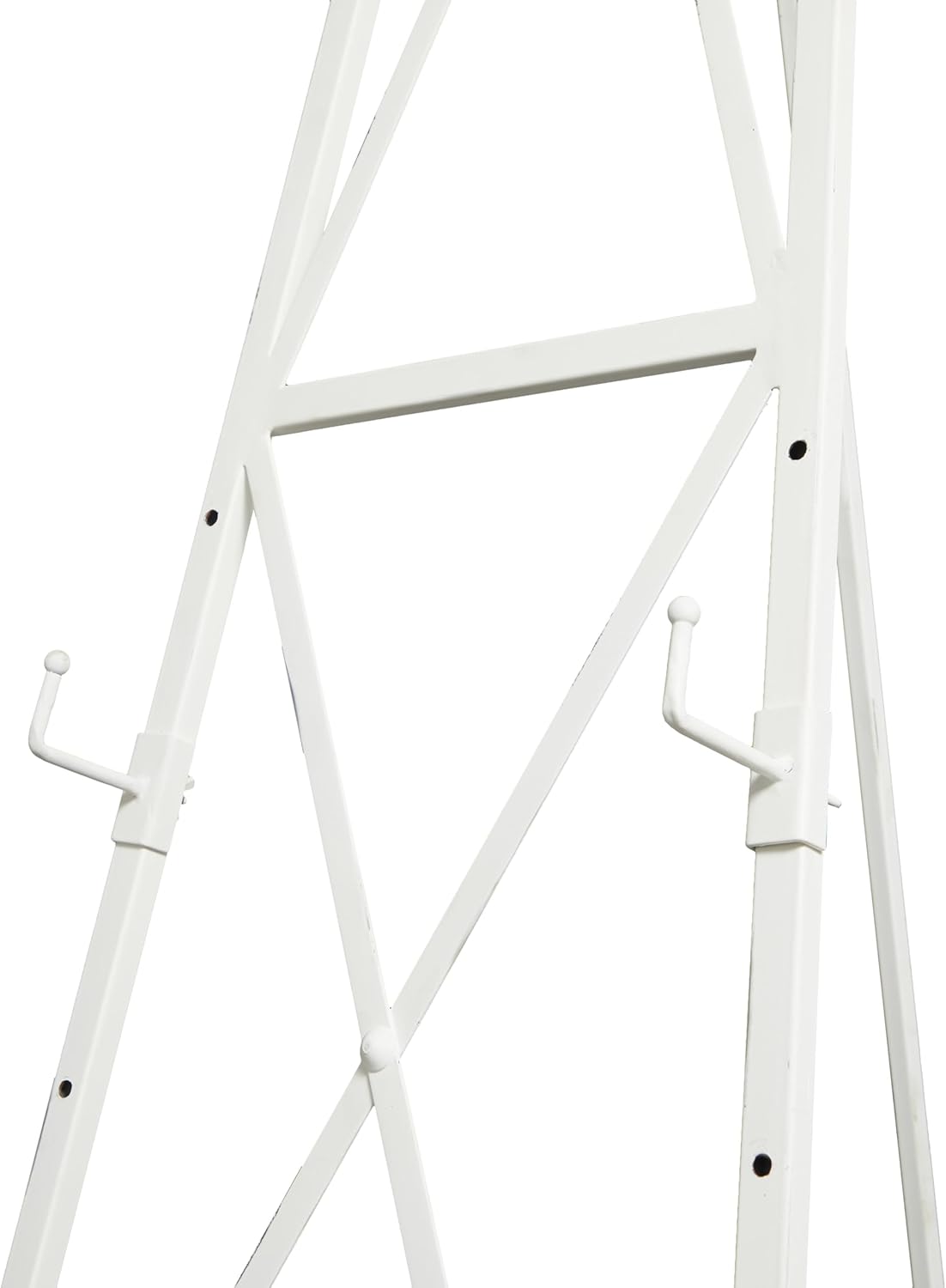 Deco 79 White Metal Adjustable Display Easel