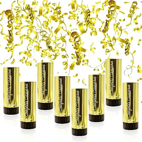 8 PCS Gold Confetti for Party Decorations