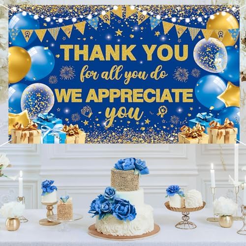 Vlipoeasn We Appreciate You Decorations Set