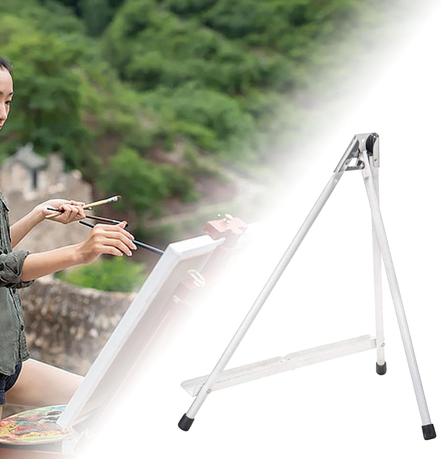 Portable Display Easel for Artists and Photos
