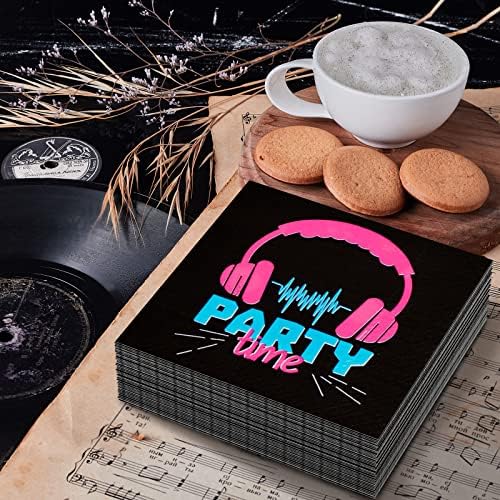 DYLIVeS 180 Pcs Music Party Decorations for Girls