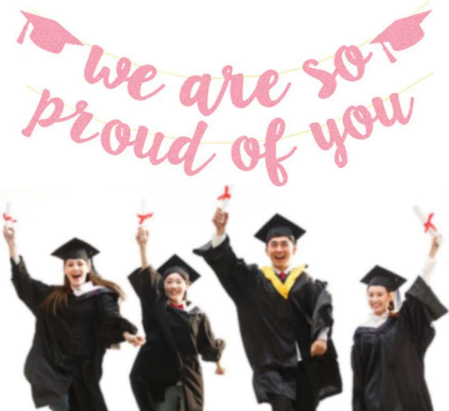 Congrats Grad Banner for Backdrop Class of 2025