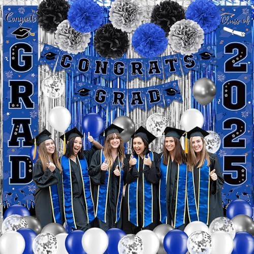 Class of 2025 Graduation Party Decorations Set