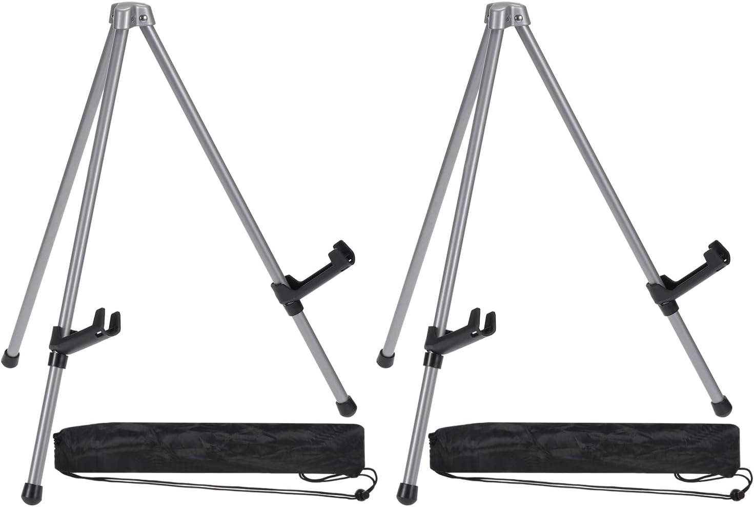 PATIKIL 2Set Tabletop Easel Stand for Display