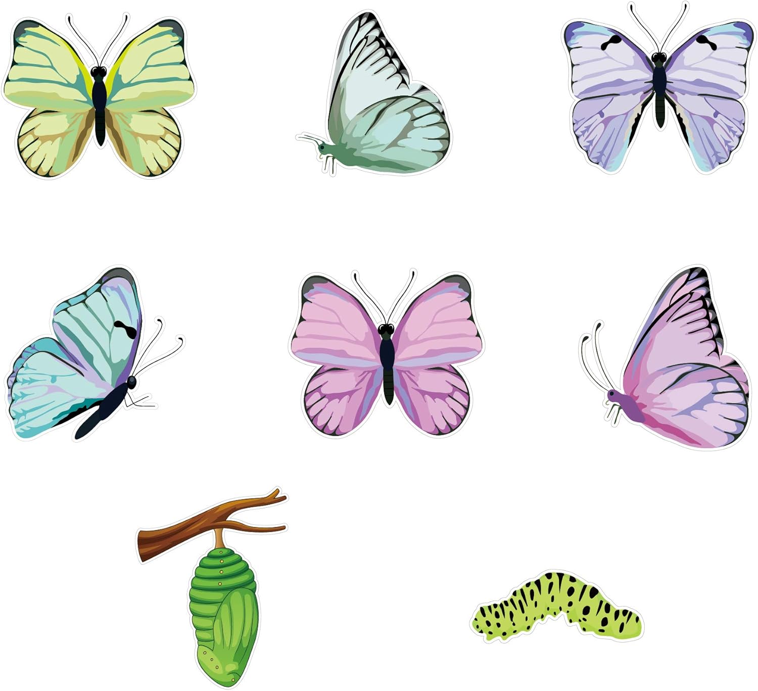 CC HOME 15Pcs Butterfly Party Decorations