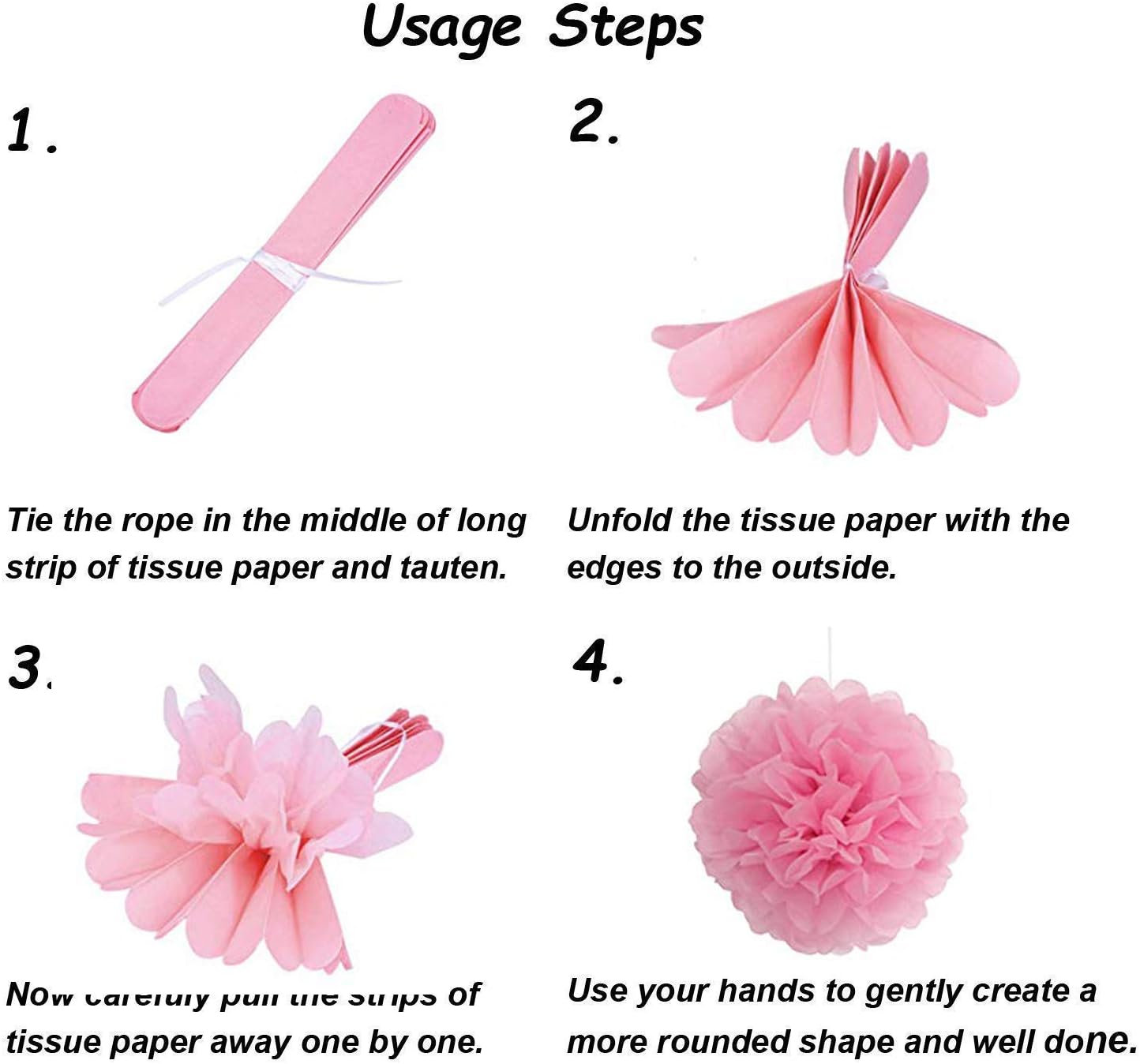 Its A Girl Baby Shower Decorations Pink Gold