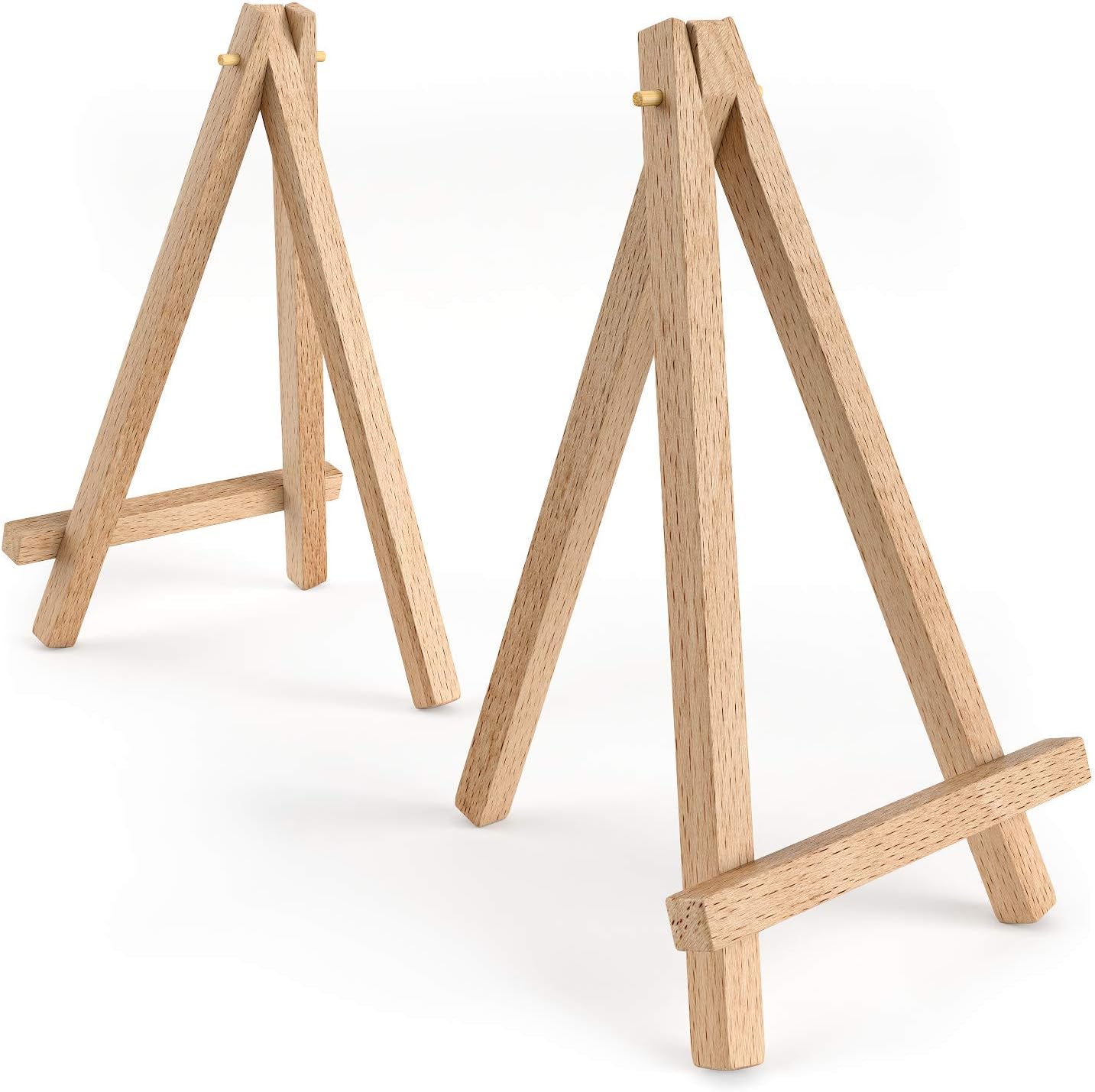 ARTEZA Mini Wooden Easel Pack of 8 8 Inches