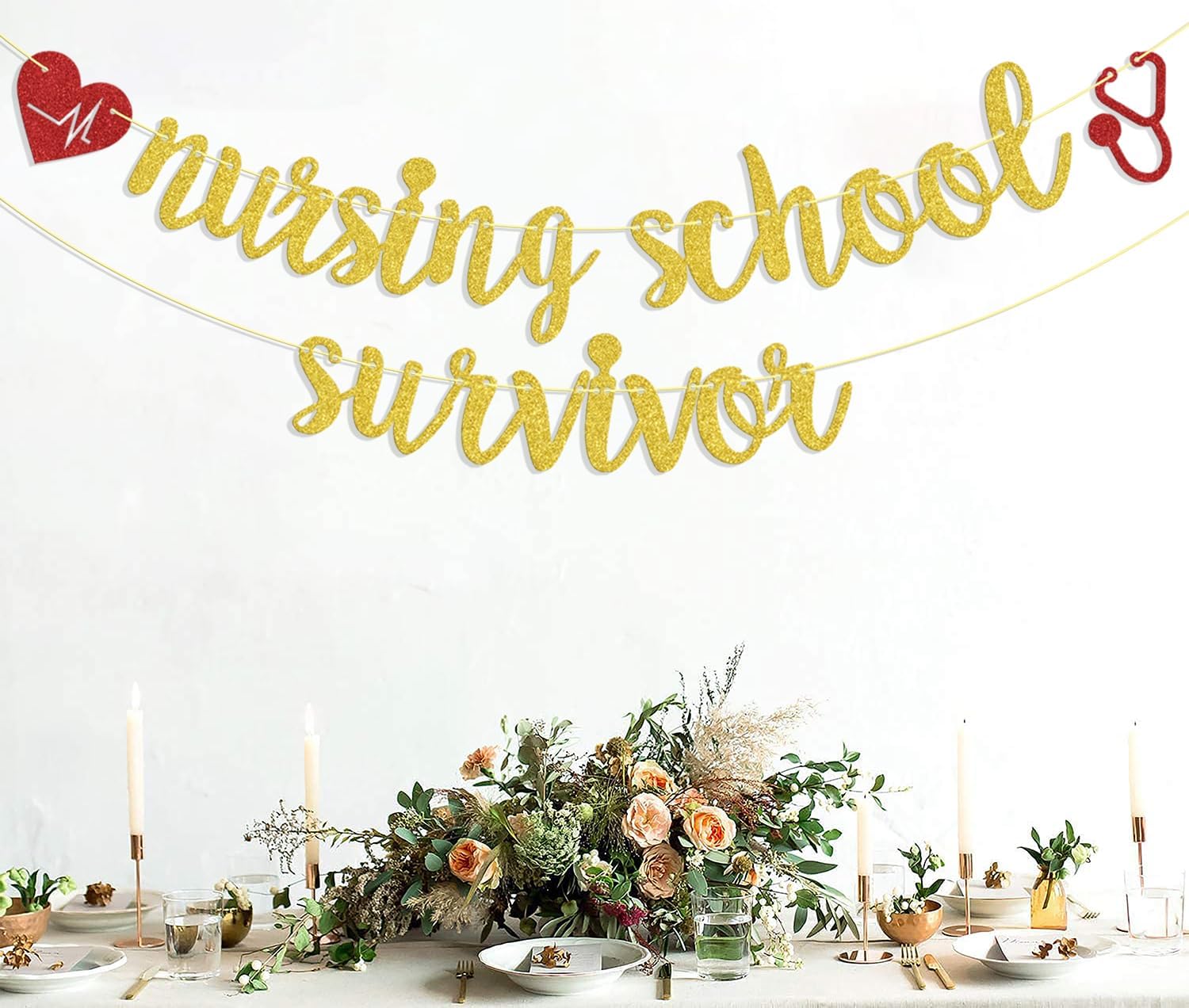 Nursing School Survivor Celebration Banner