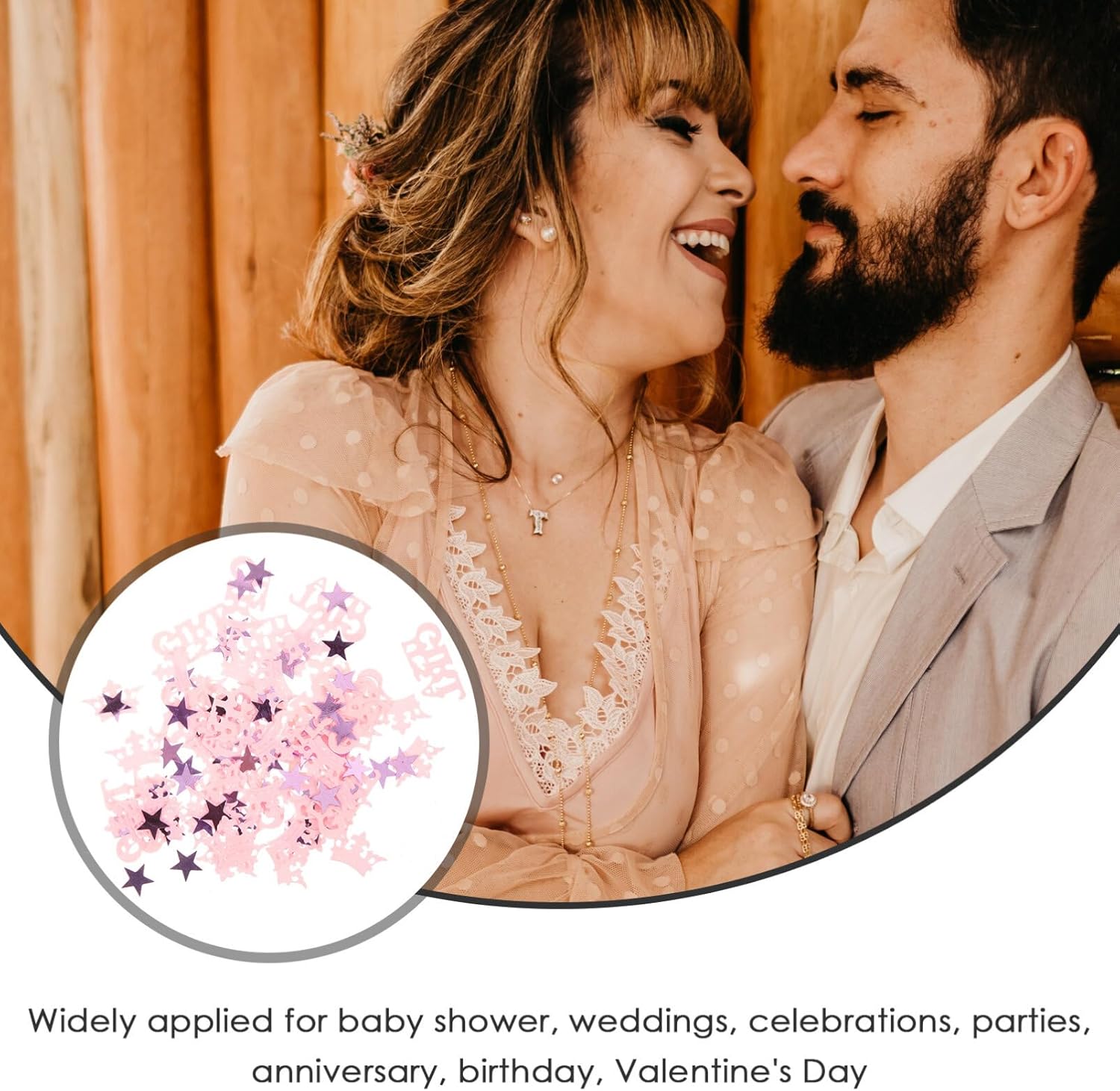 Didiseaon Birthday Confetti Decorative Sequins for Parties and Events