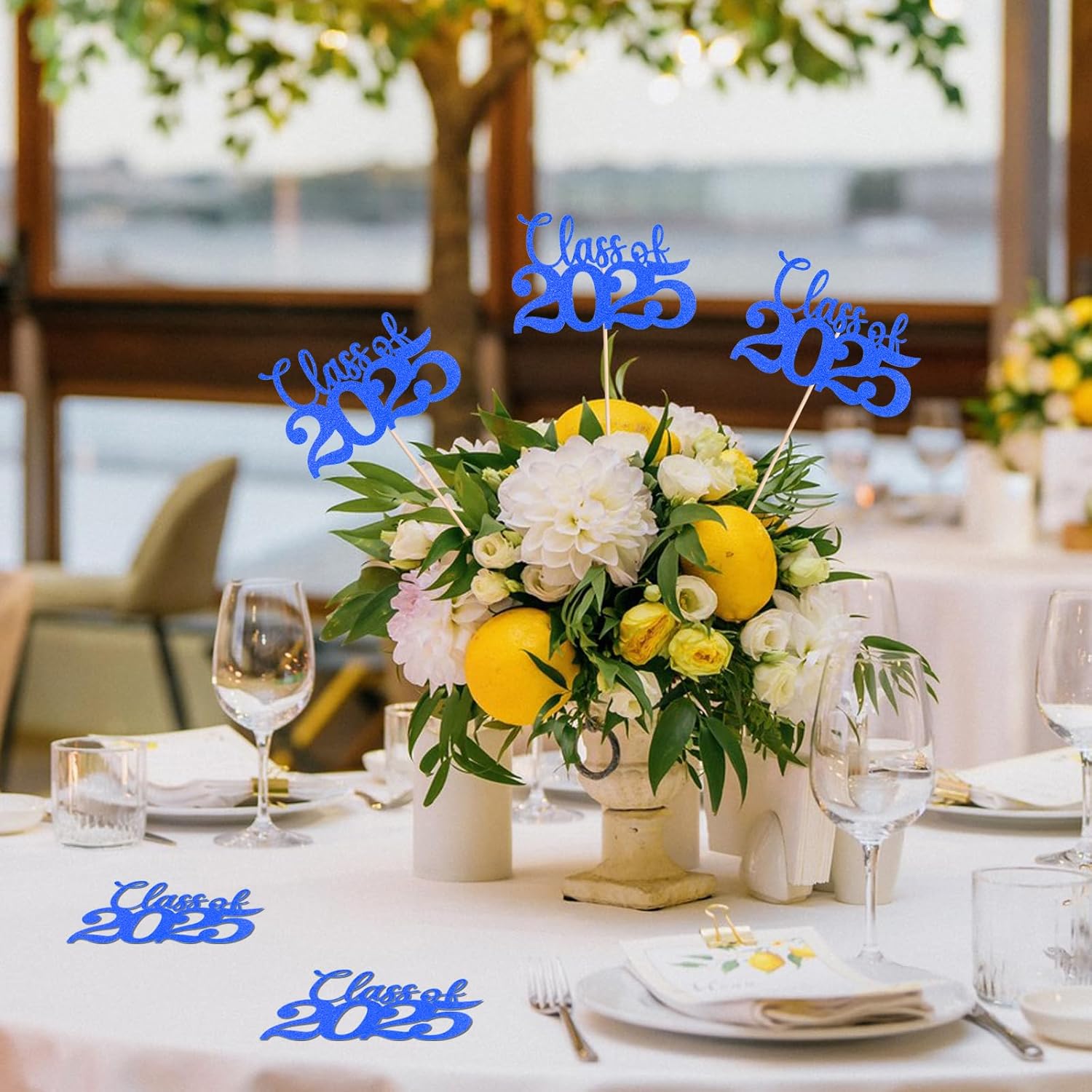 Class of 2025 Graduation Decorations Centerpieces