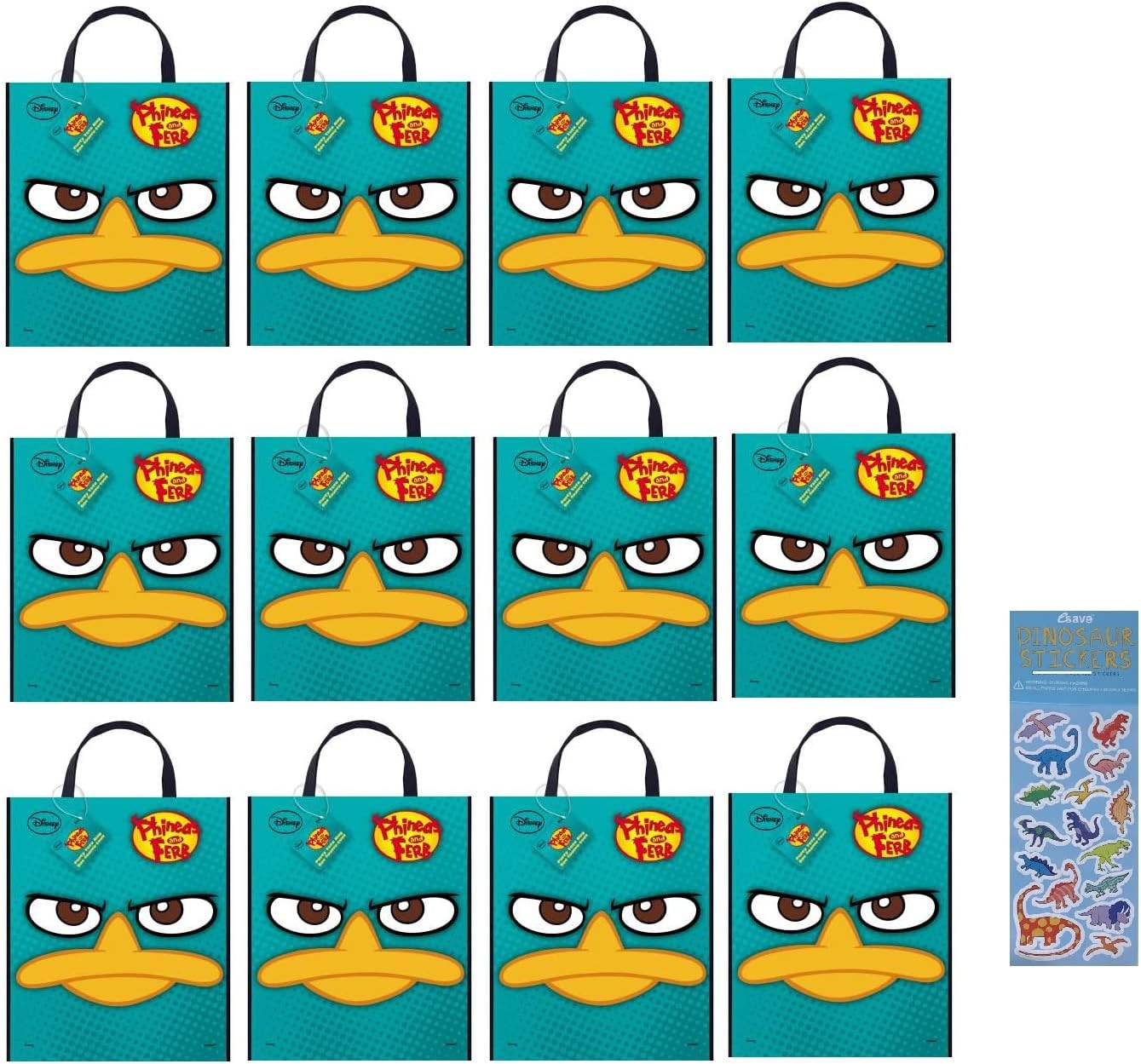 Unique Phineas and Ferb Birthday Party Supplies Bundle Pack