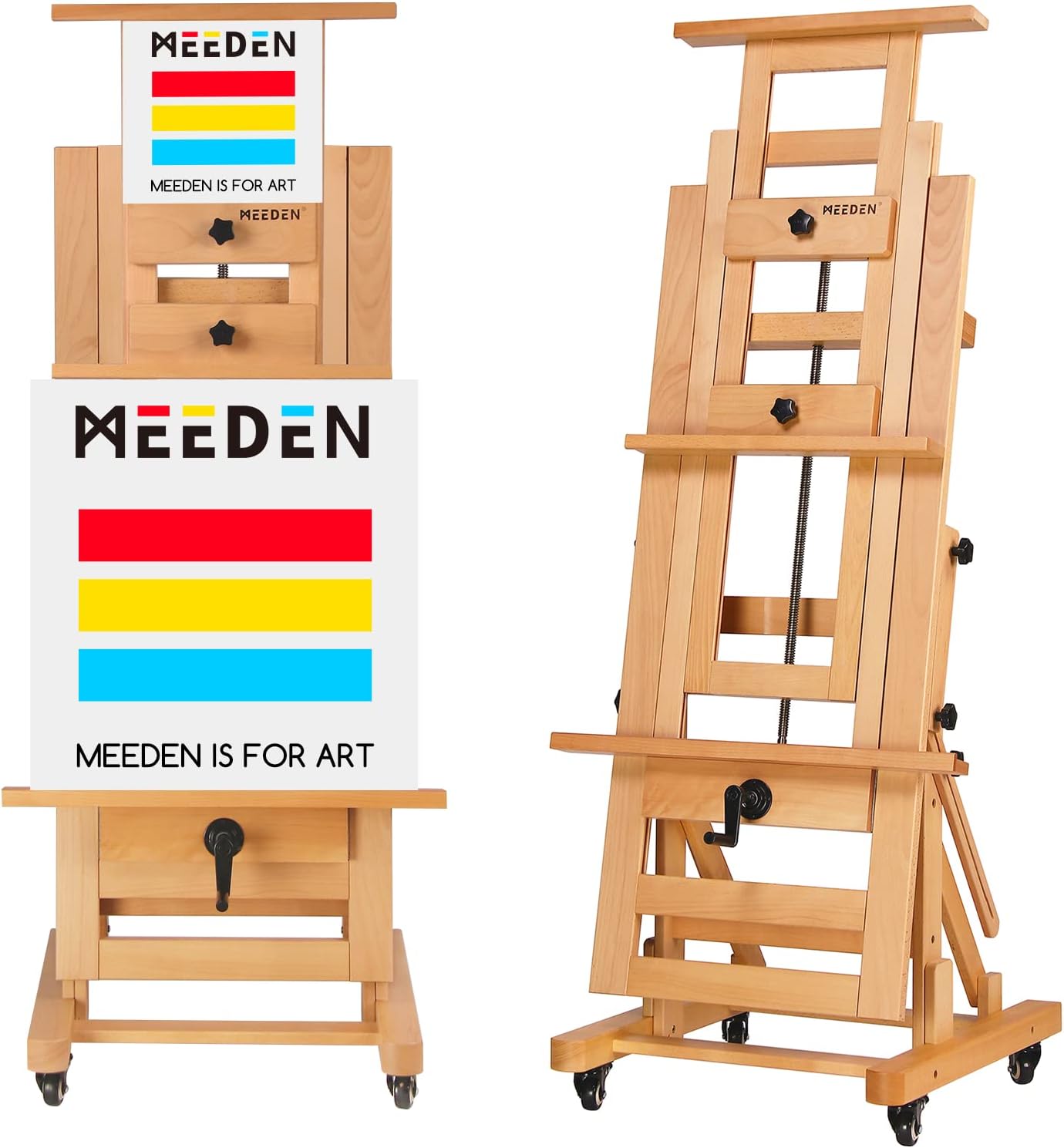MEEDEN Extra-Large Professional Easel Stand