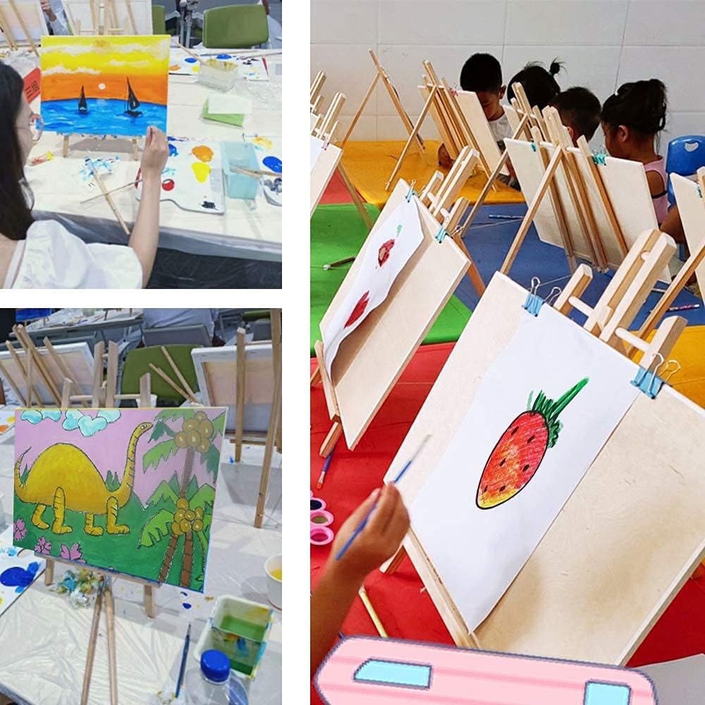 3PCS 12 Inch Tabletop Display Artist Easel Stand