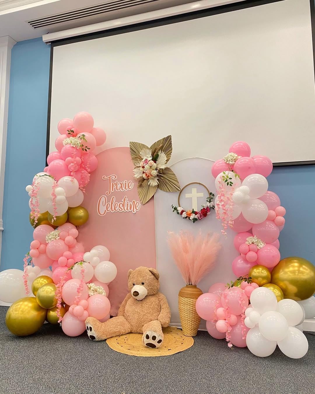 172 Pcs Pink Balloon Arch Kit for Party Decorations