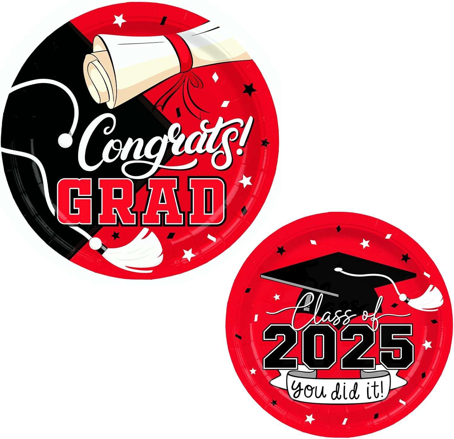 2025 Graduation Decor Kit for 25 Guests
