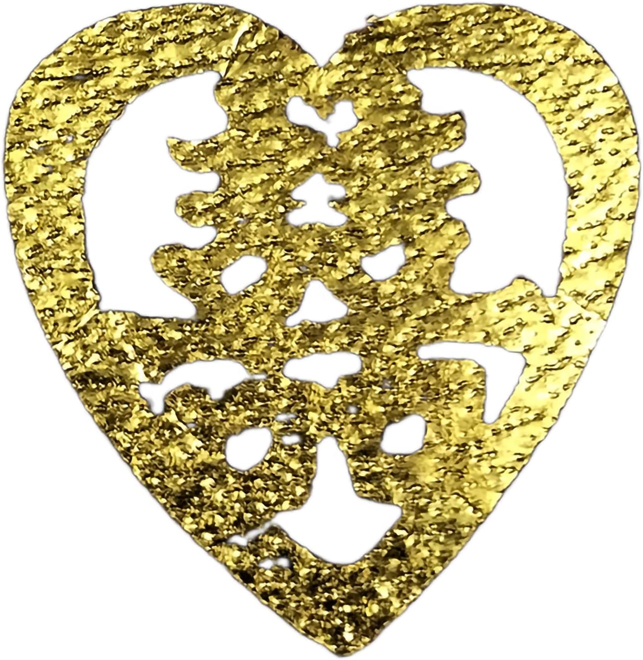 120 Pcs Double Happiness Confetti Wedding Decoration Paper Cut