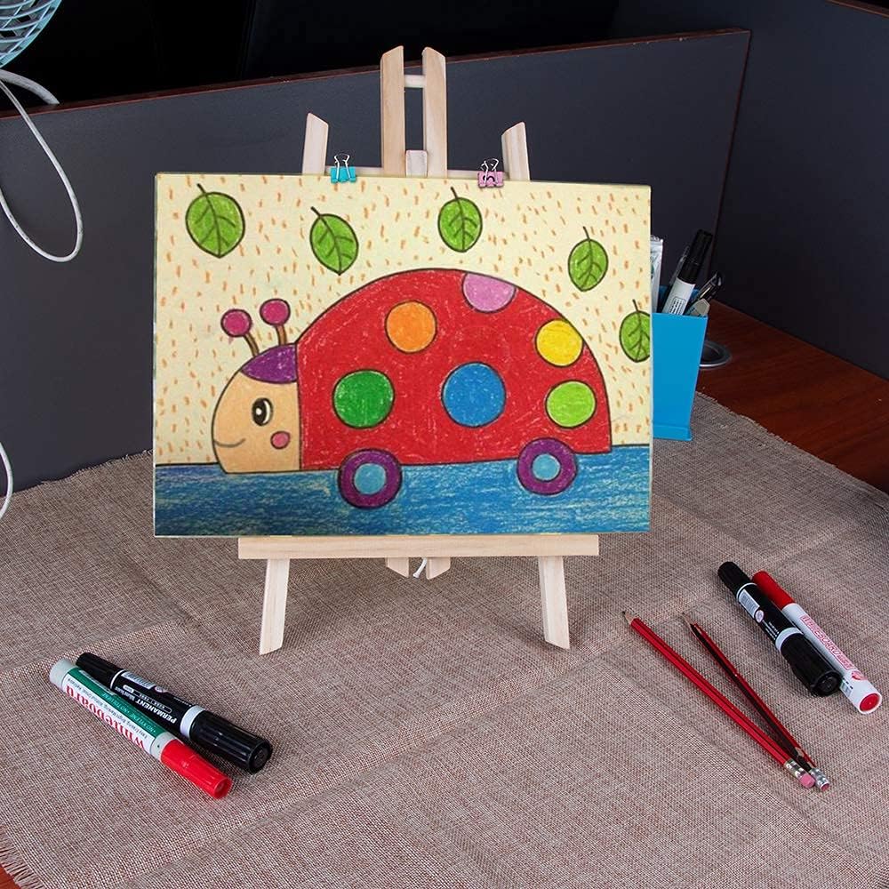 3PCS 12 Inch Tabletop Display Artist Easel Stand