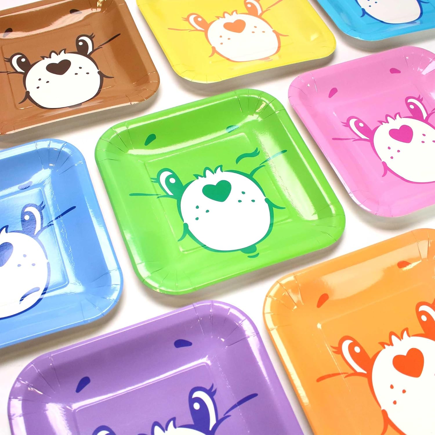 Care Bears Basic Party Pack for 16 Guests