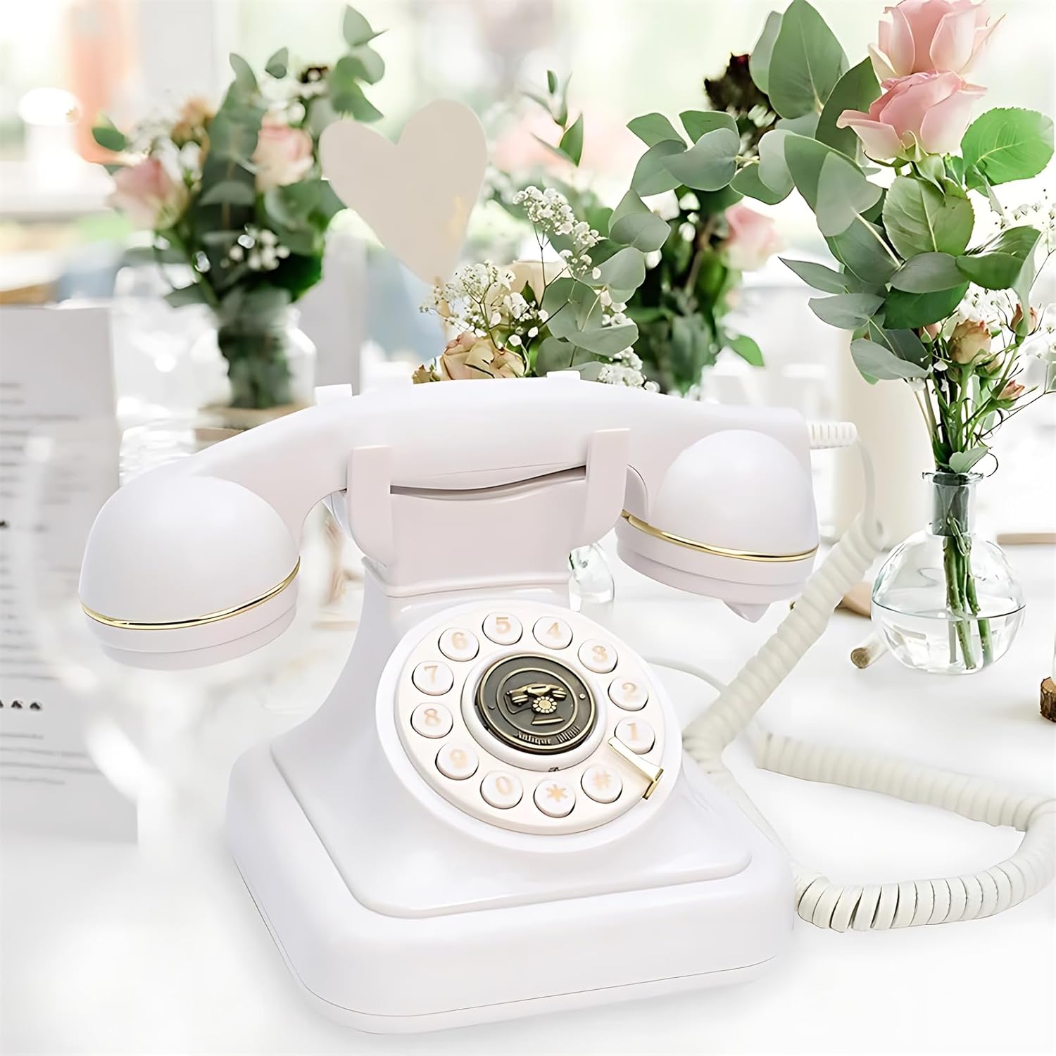 Retro Voicemail Recorder Guestbook for Weddings