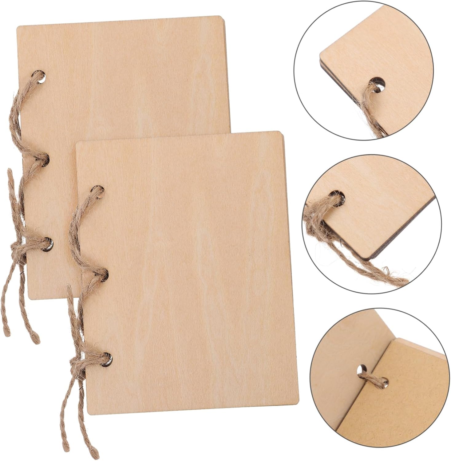 ABOOFAN 5sets Wedding Vow Book Guestbook Decor