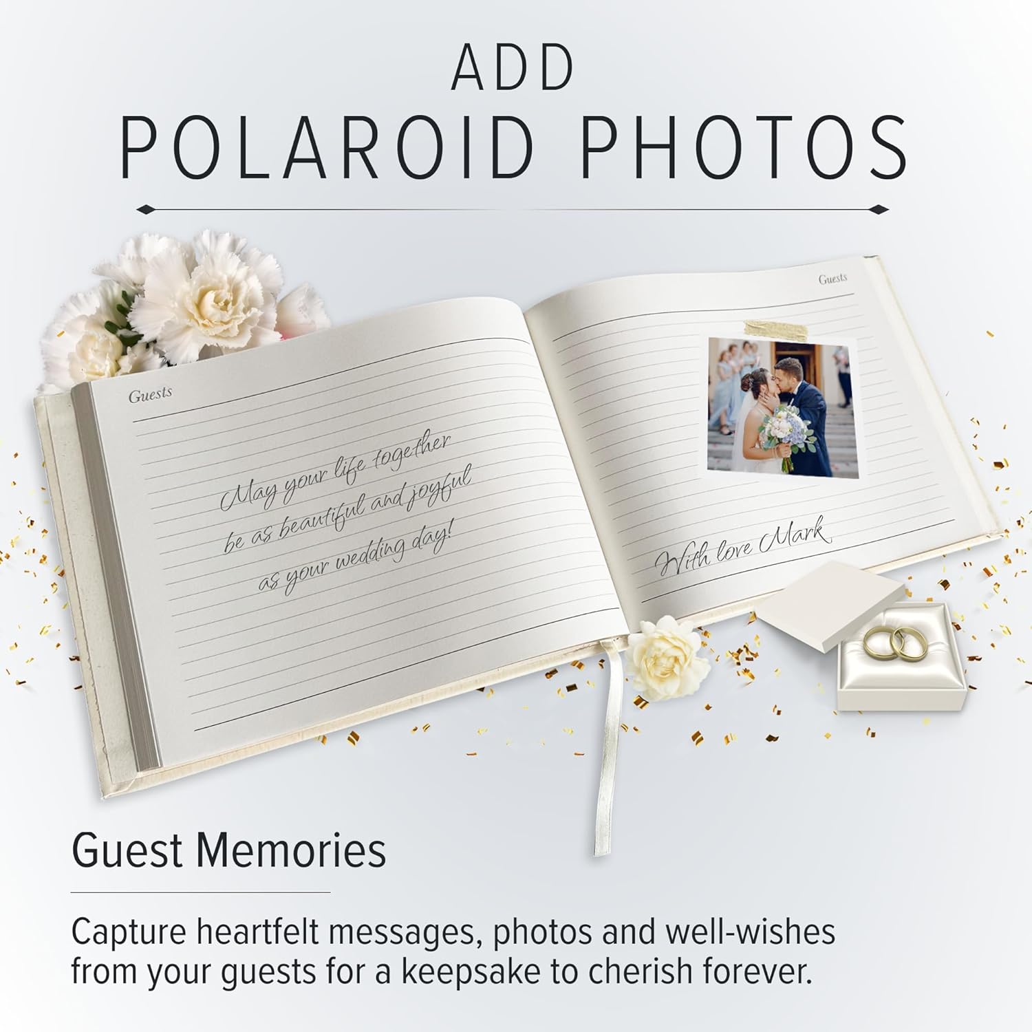 Gallery Leather Guest Book Wedding Party Special Events