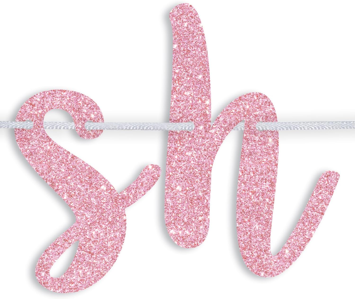 Shes Tying the Knot Banner Bridal Shower Decorations