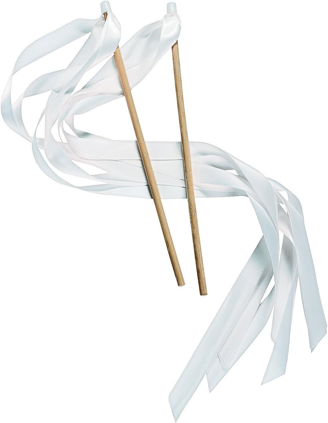 Fun Express Ribbon Wand with Bell 24 Pieces
