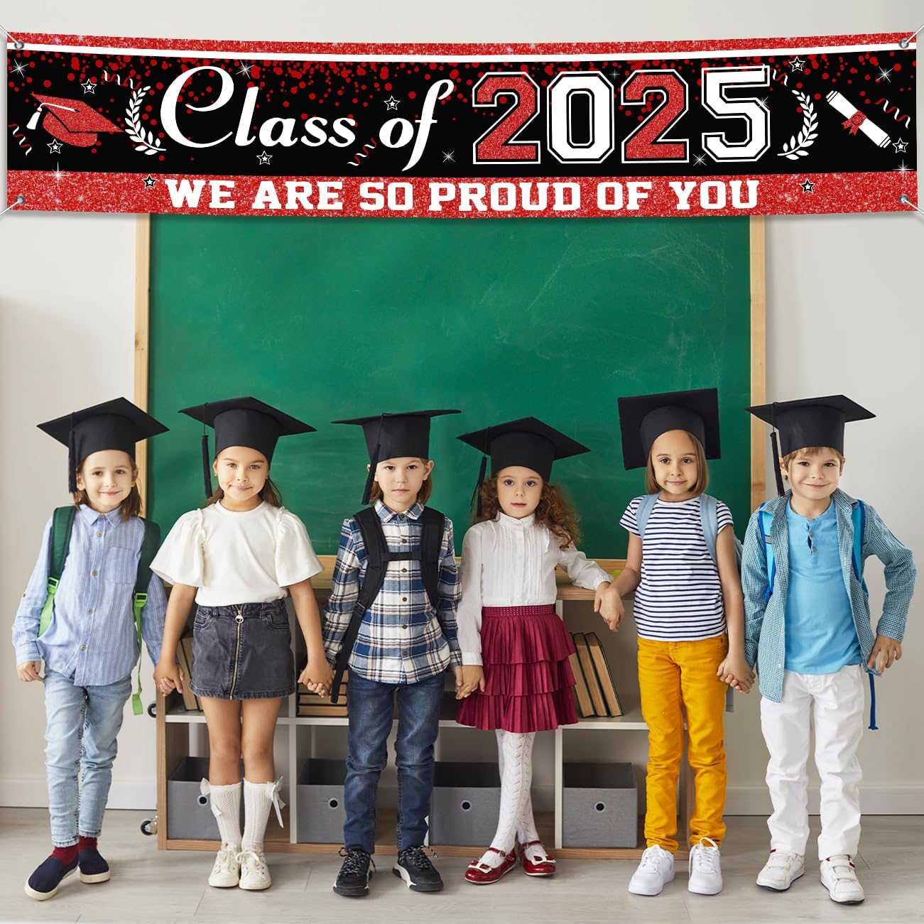 Class Of 2025 Graduation Banner 118x24 Inch