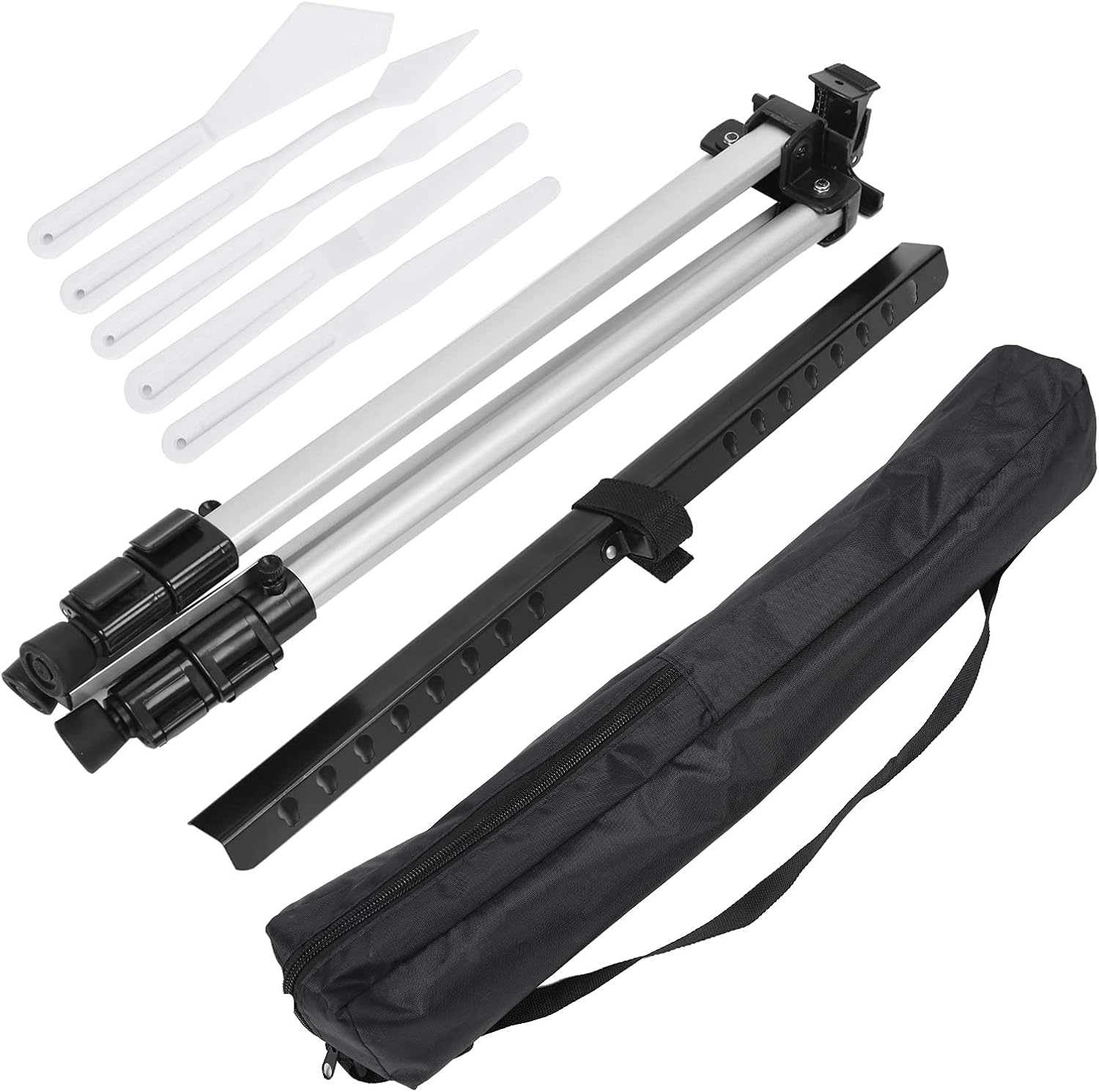 Portable Adjustable Aluminum Easel for Artists and Students