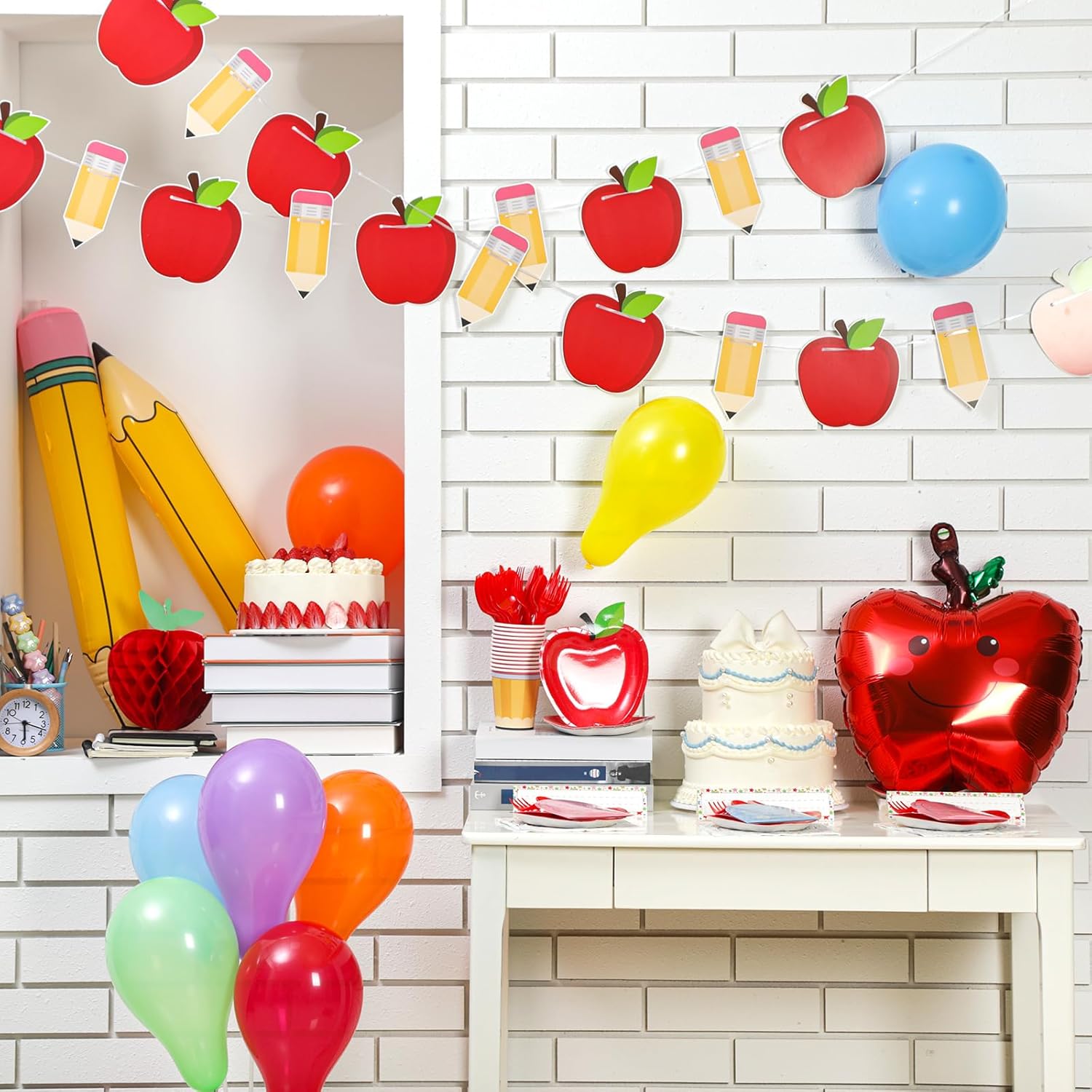 Widecook 198 Pcs Back to School Decor Kit
