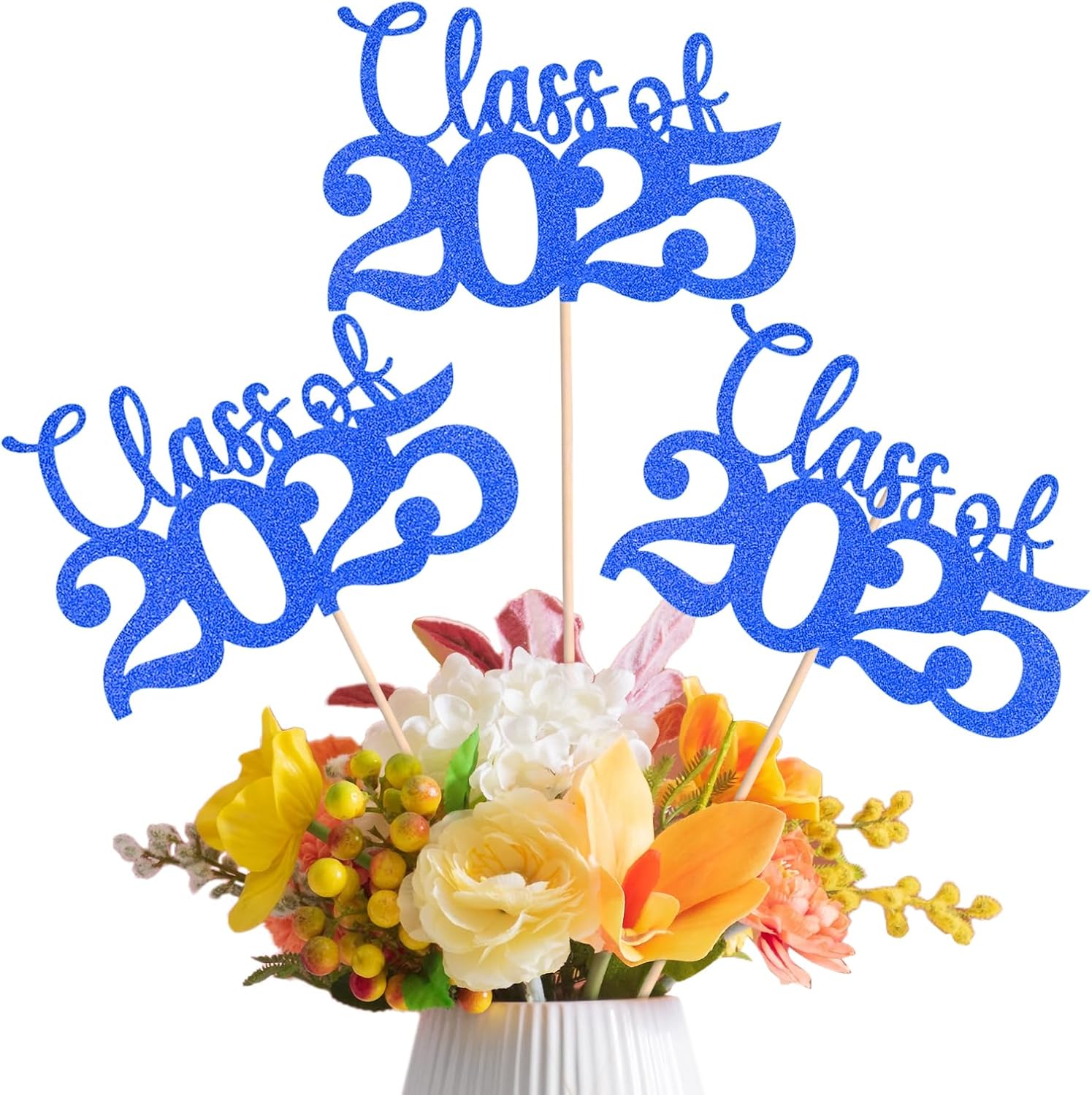 Class of 2025 Graduation Decorations Centerpieces