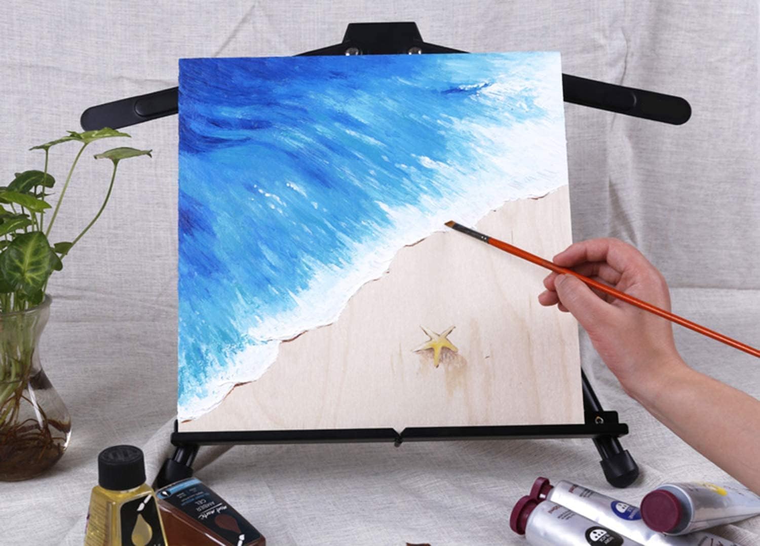 Tosnail 4 Pack 22 Inch Art Easel Stand Tabletop
