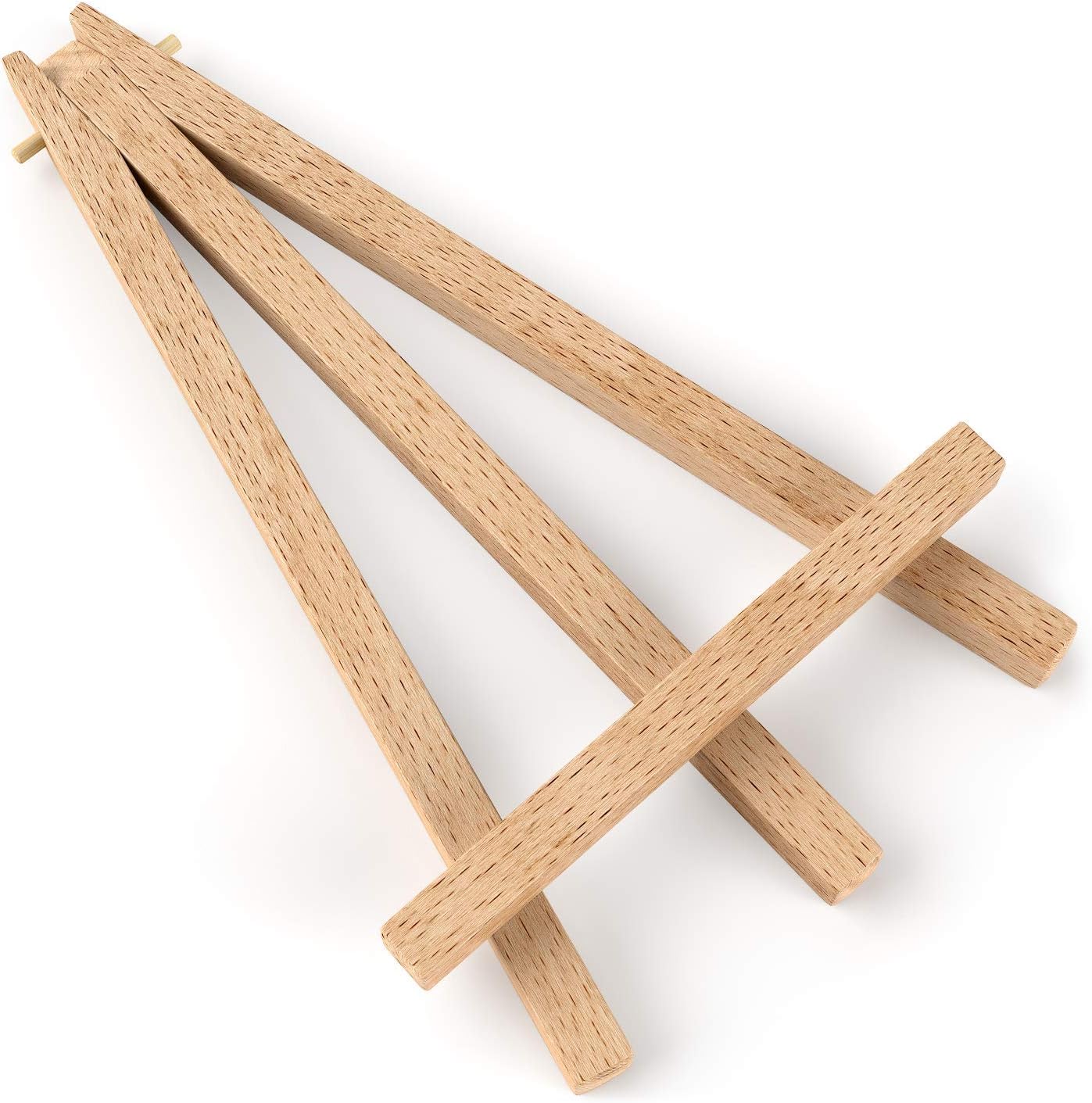 ARTEZA Mini Wooden Easel Pack of 8 8 Inches