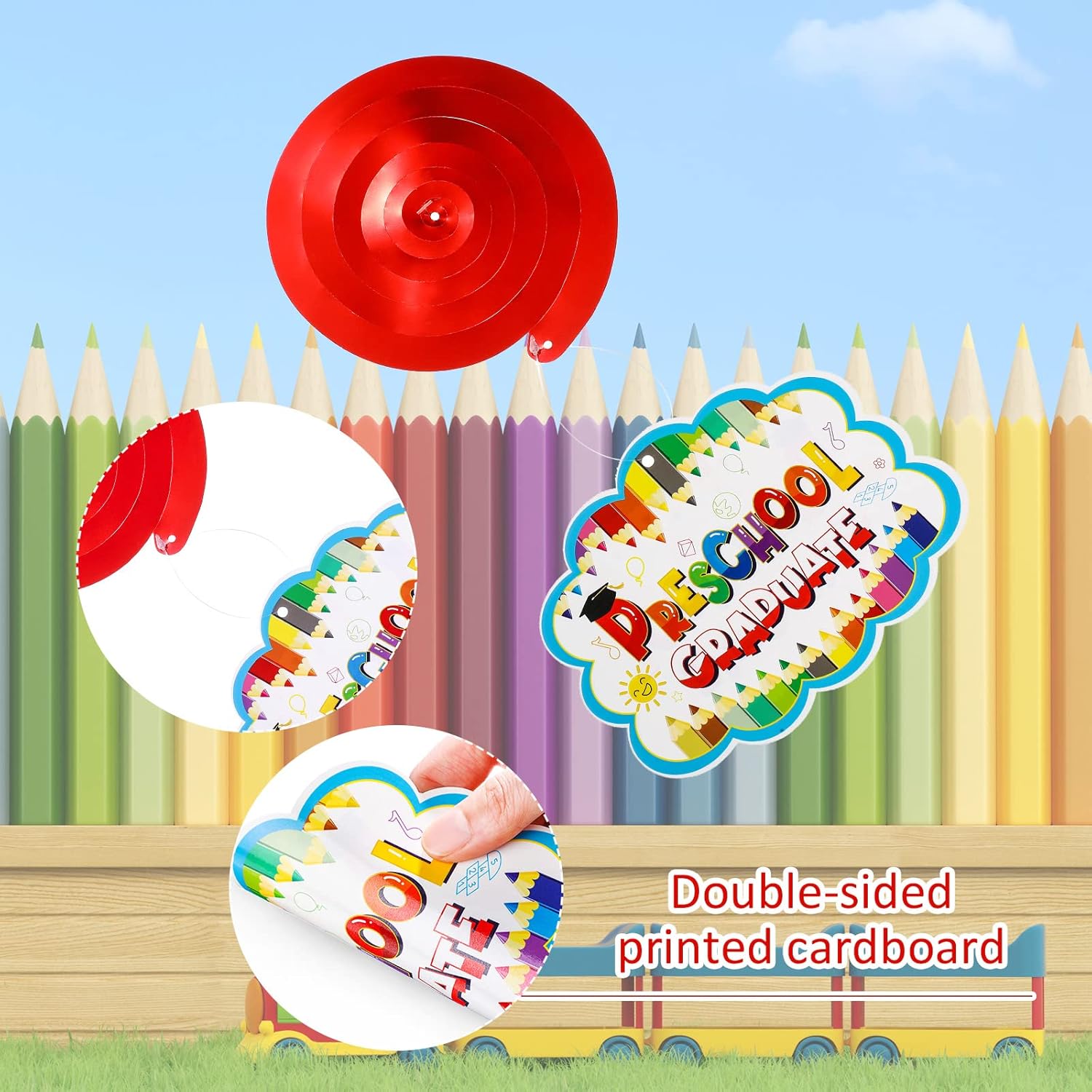 Yisong Kindergarten Graduation Party Decorations Set