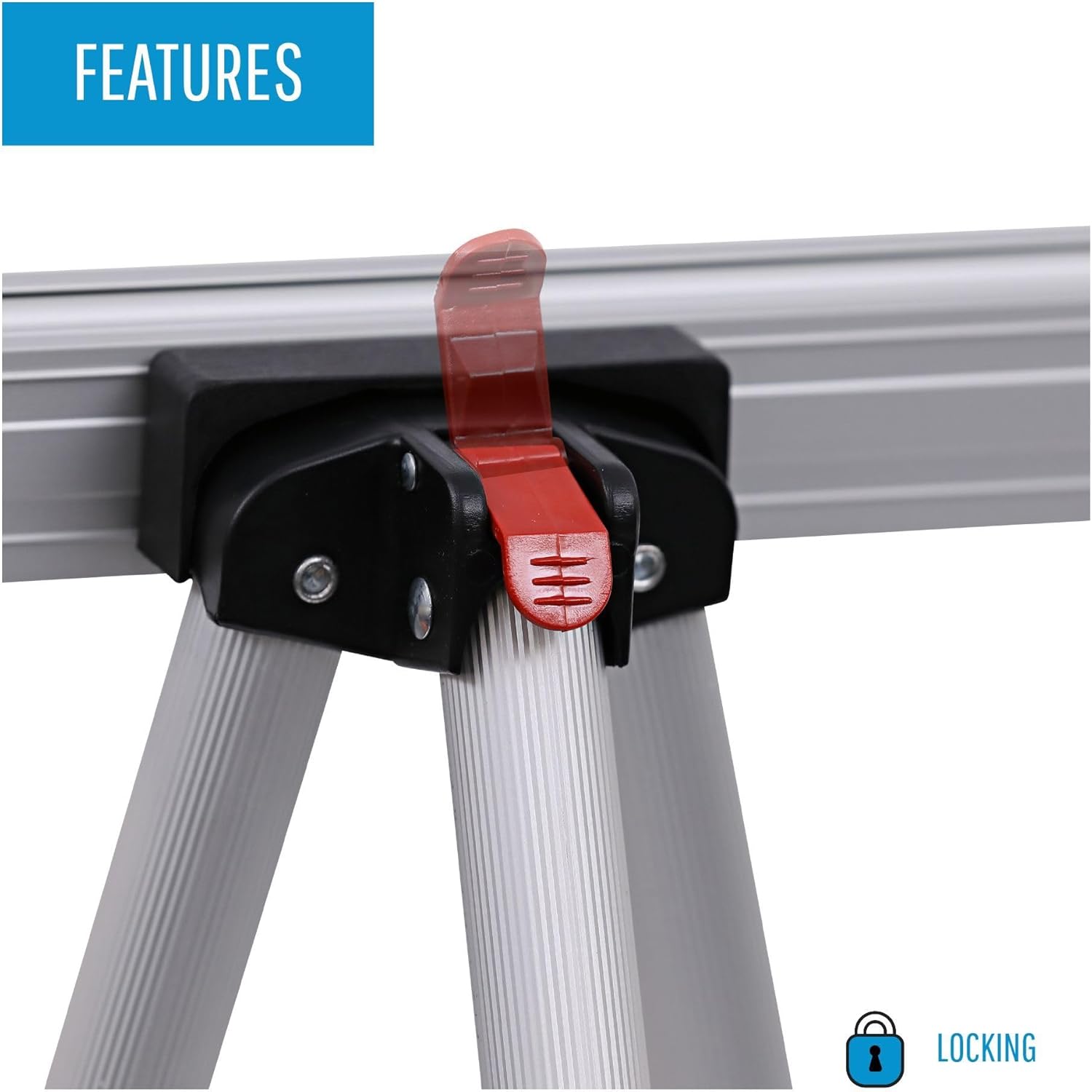 MasterVision 3-Leg Telescoping Display Easel Adjustable Height