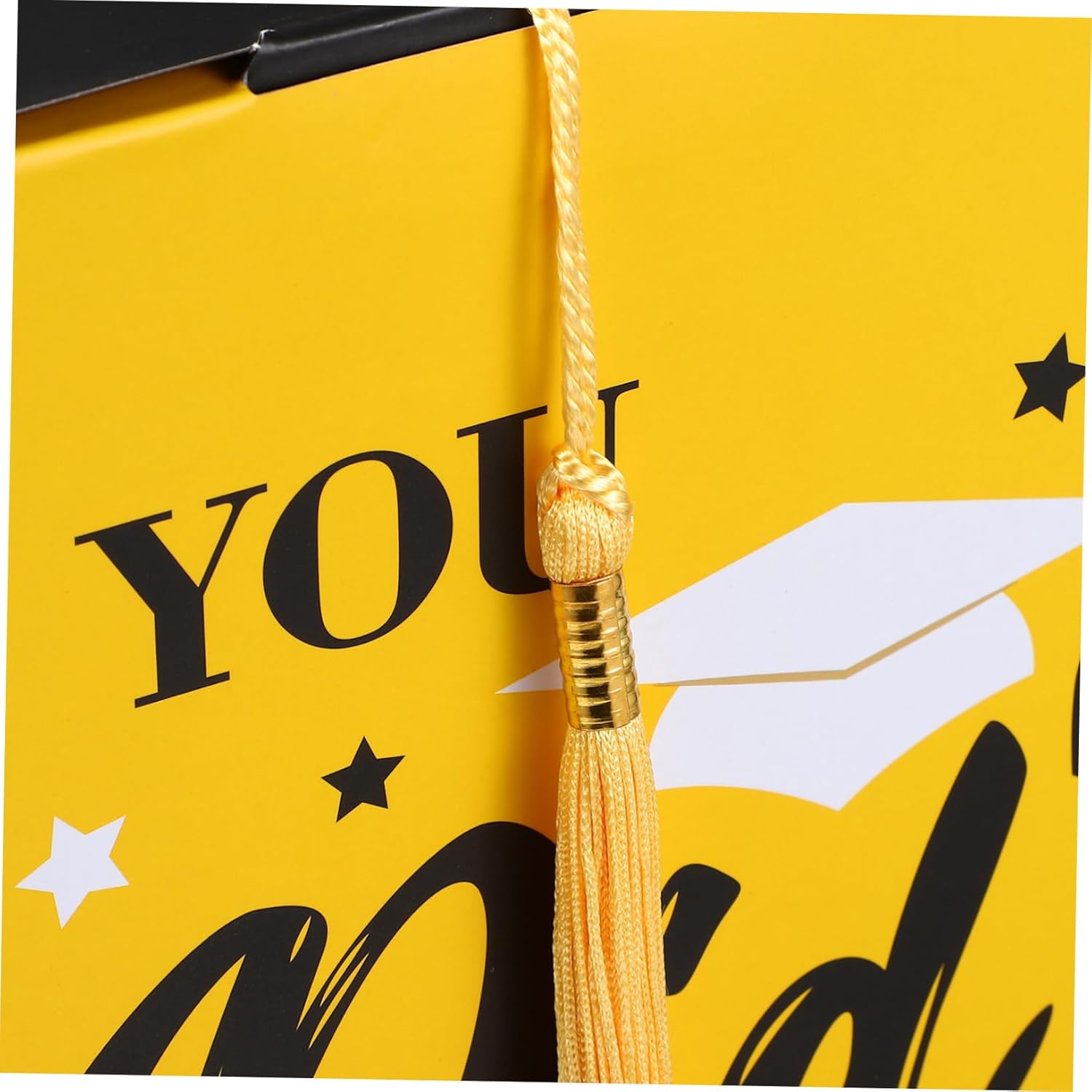 PRETYZOOM Graduation Card Boxes Congrats Class of 2024 You Did It