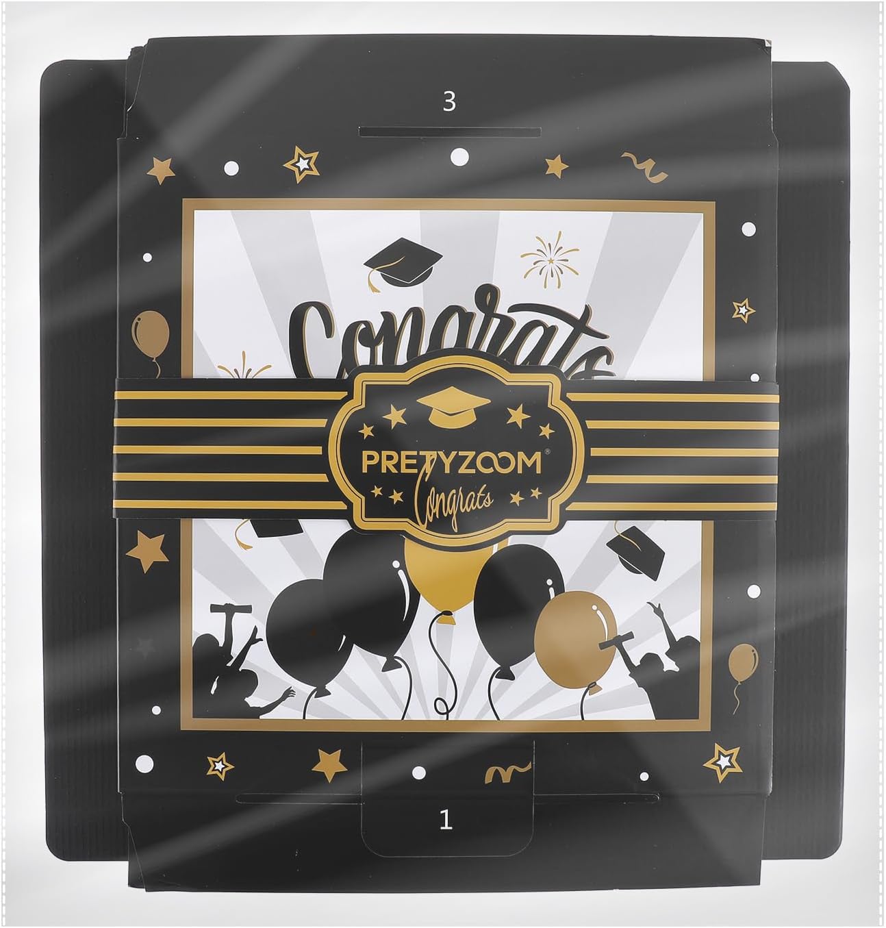 PRETYZOOM 2023 Graduation Card Box for Party Supplies