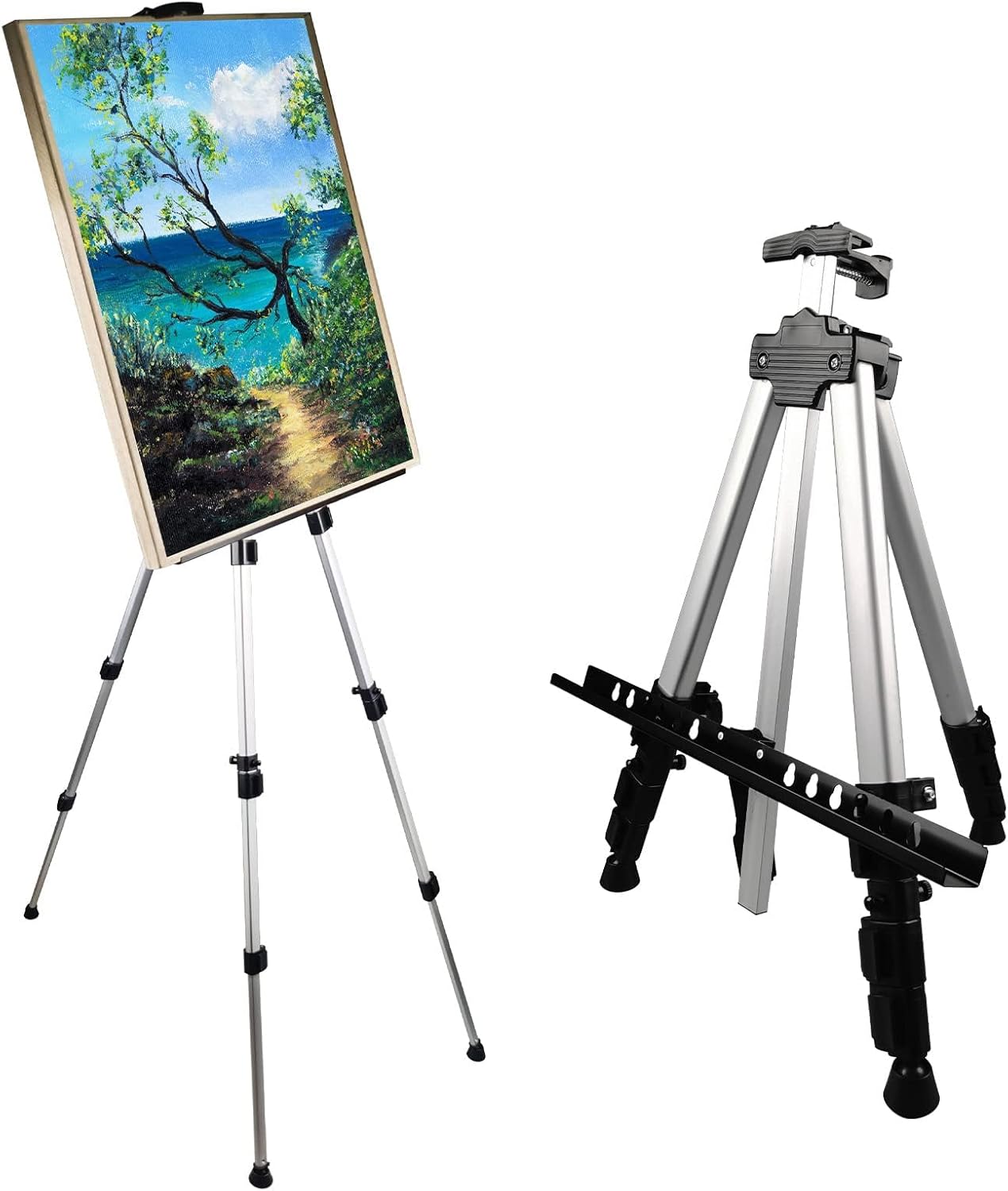 Ns Jymb Art Artist Easel Stand - Adjustable 17-66 Inch Height