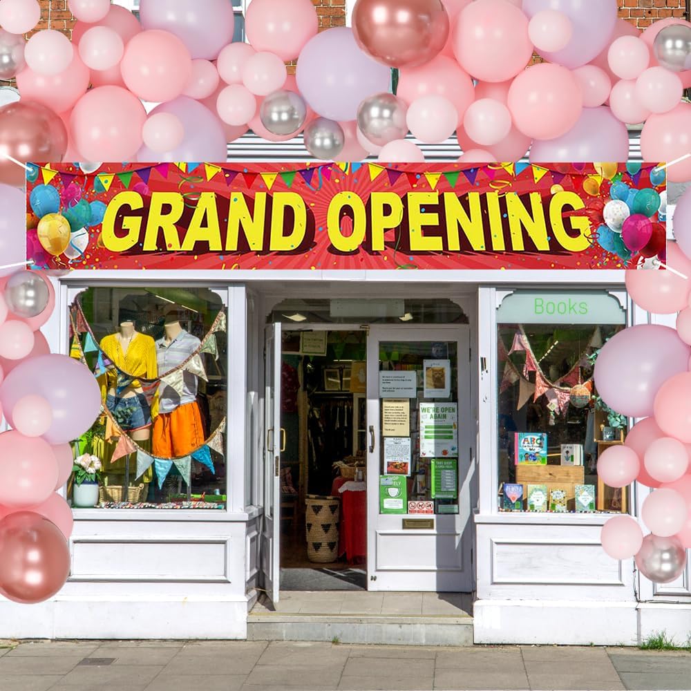 Aperturee Grand Opening Banner 120x20 Inches