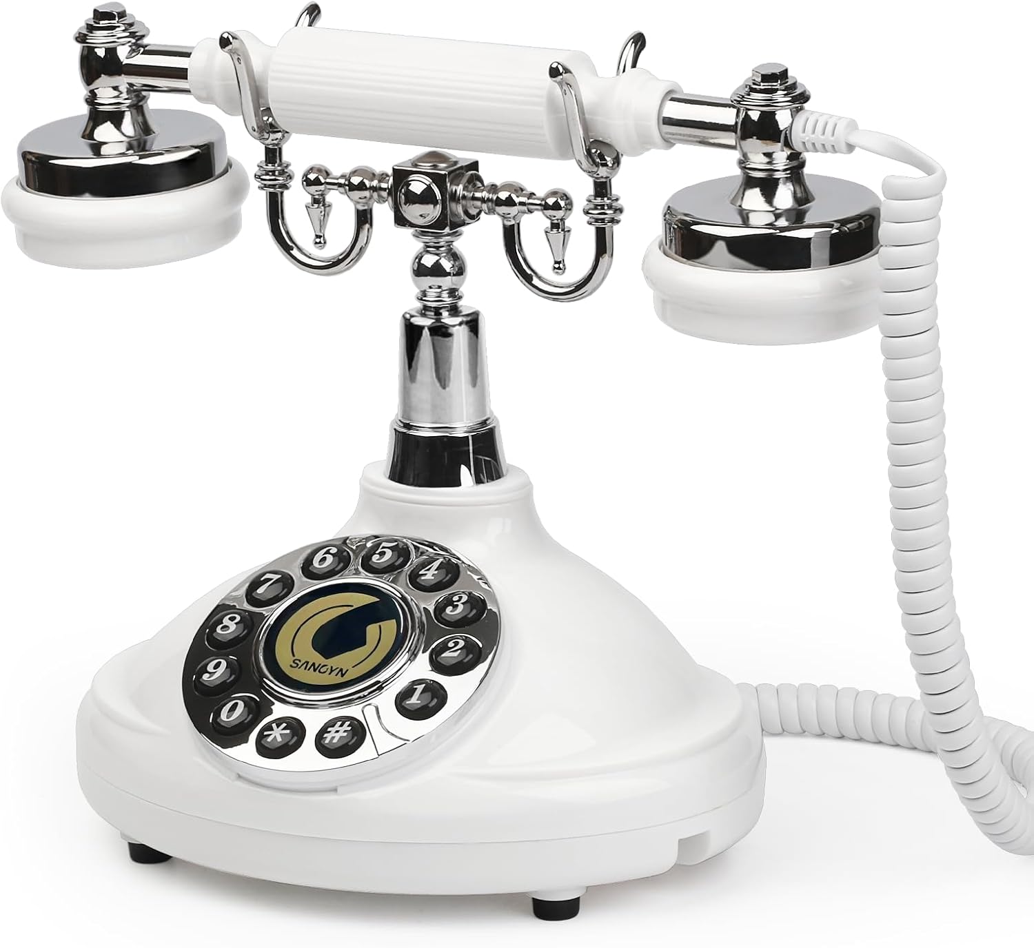 Sangyn Audio Guest Book Wedding Phone for Personalized Messages