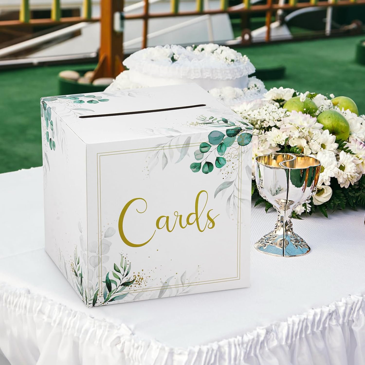 Wedding Card Box for Reception and Party Favors