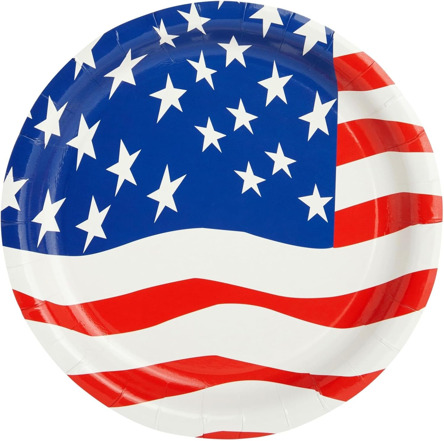 Juvale 144 Piece Patriotic Party Set for 24