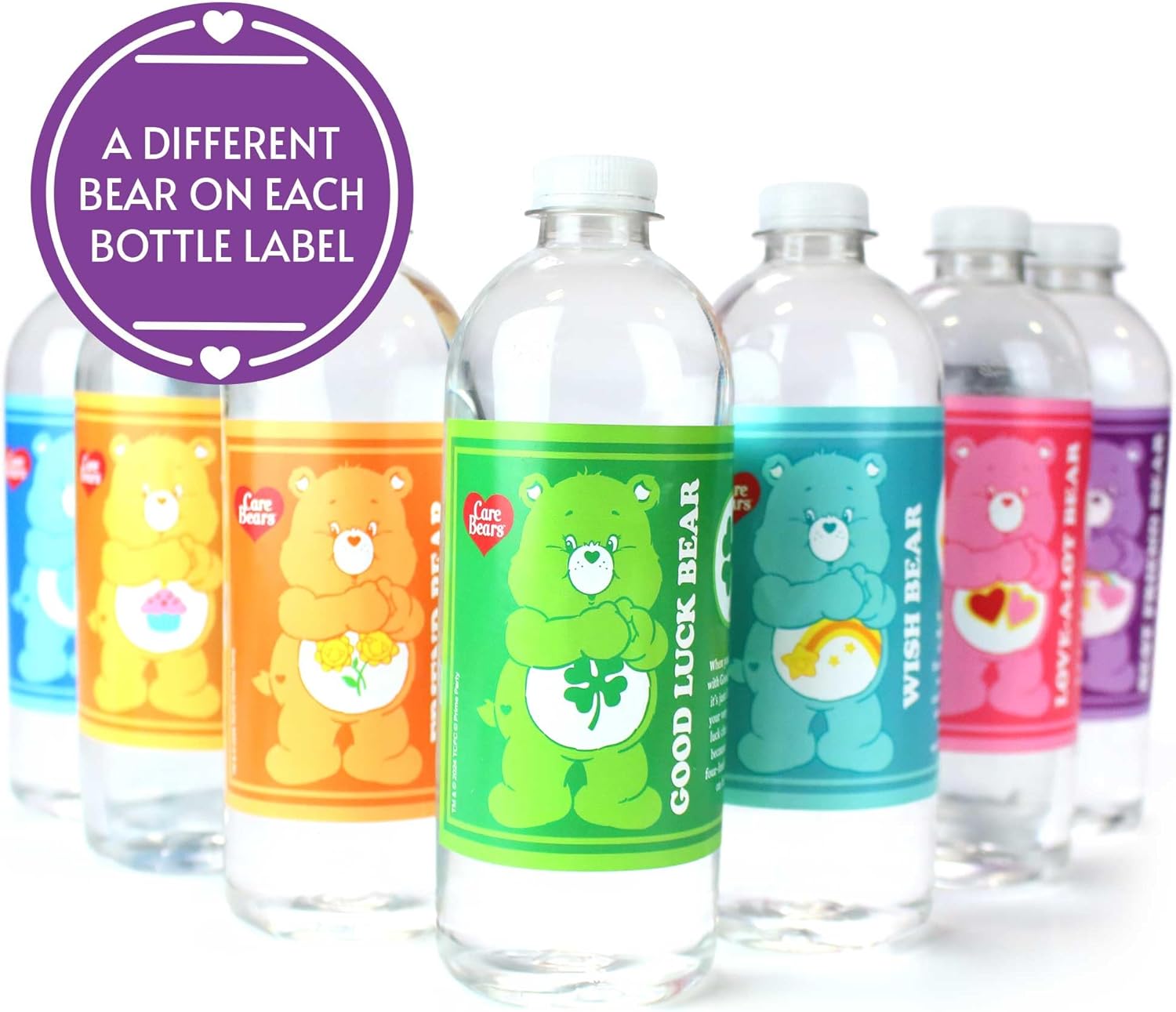 Care Bears Basic Party Pack for 16 Guests