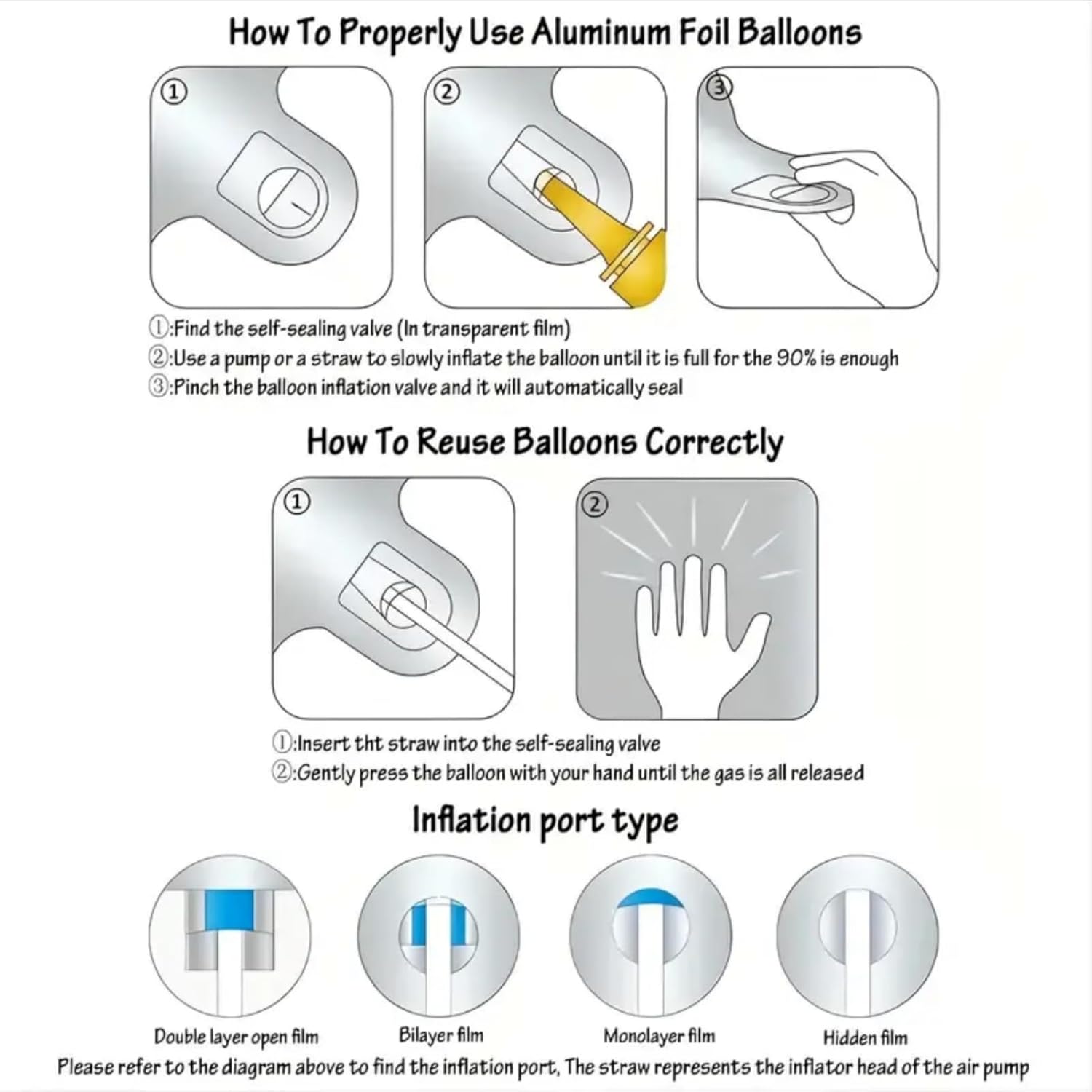 Mylar Gold Silver Balloon Wall Tunnel Kit