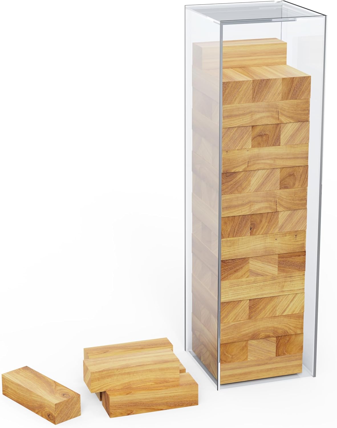 LIFETOO 100 Guest Wooden Block Wedding Game