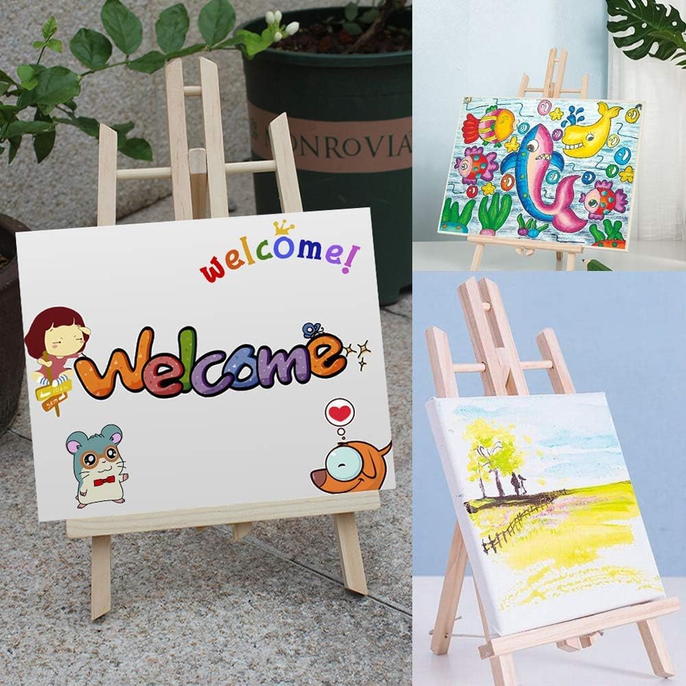 3PCS 12 Inch Tabletop Display Artist Easel Stand
