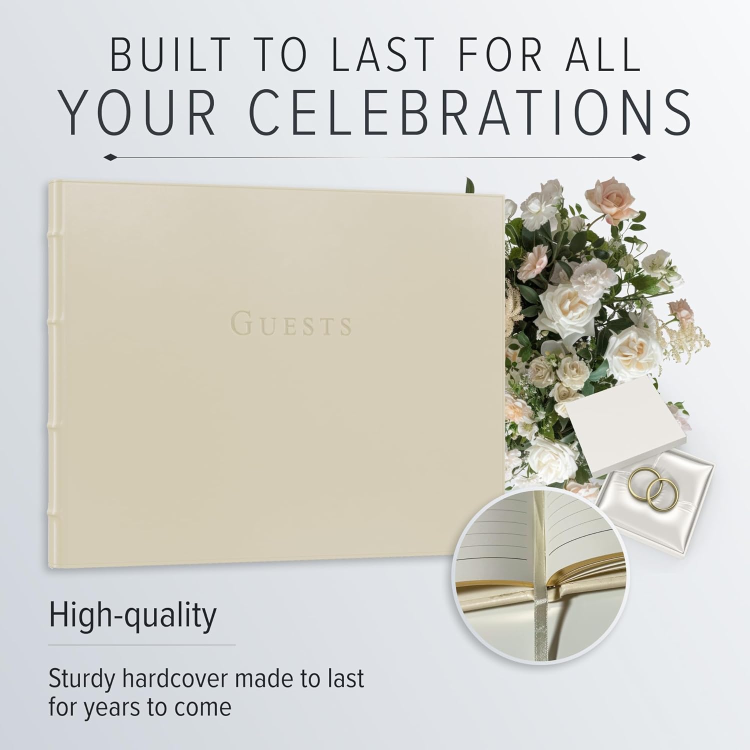 Gallery Leather Guest Book Wedding Party Special Events